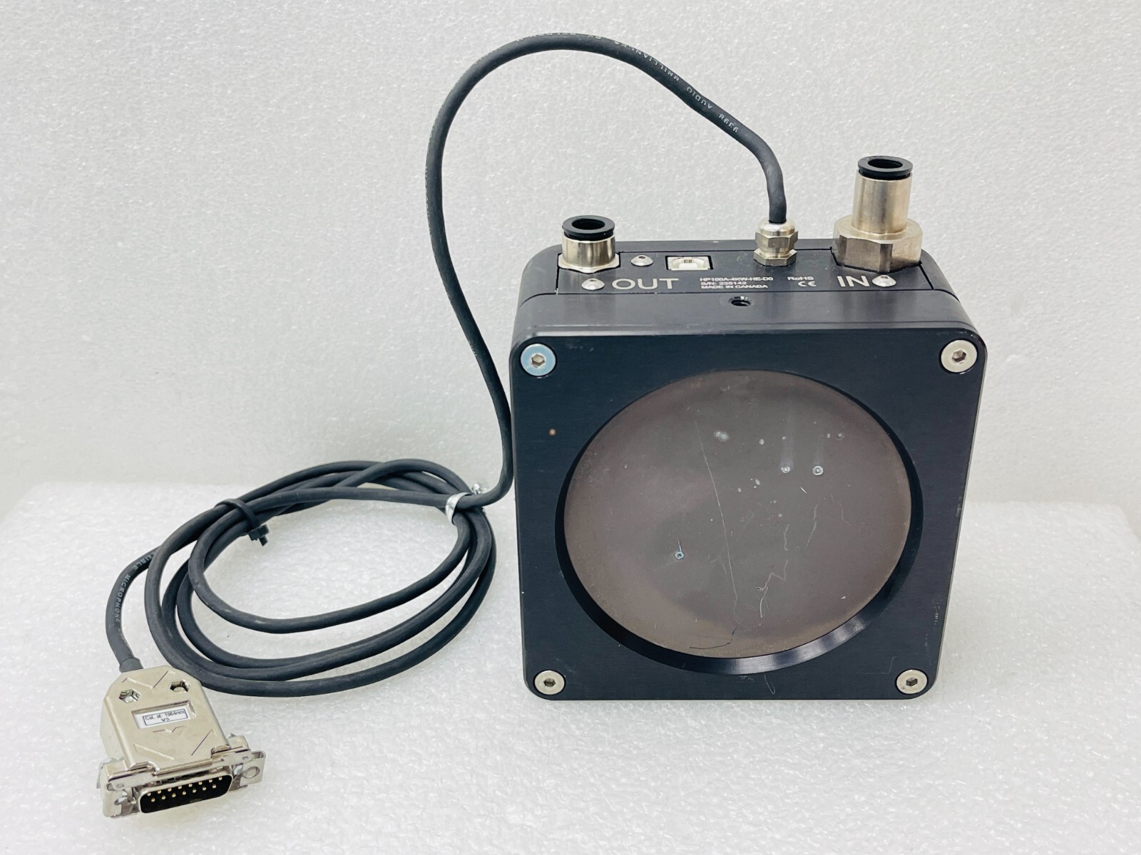 USED – Gentec-EO HP100A-4KW-HE-D0 Water Calorimeter, High Power Detector