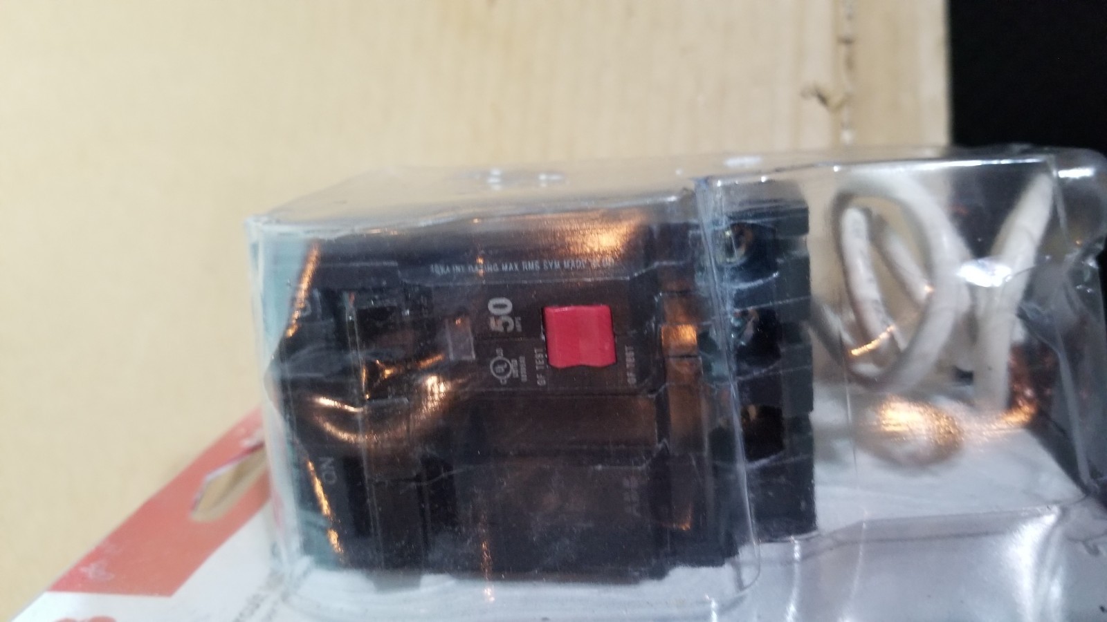 ABB 2-Pole 50A Ground Fault Circuit Breaker (GFCI) – THQL2150GFT2A