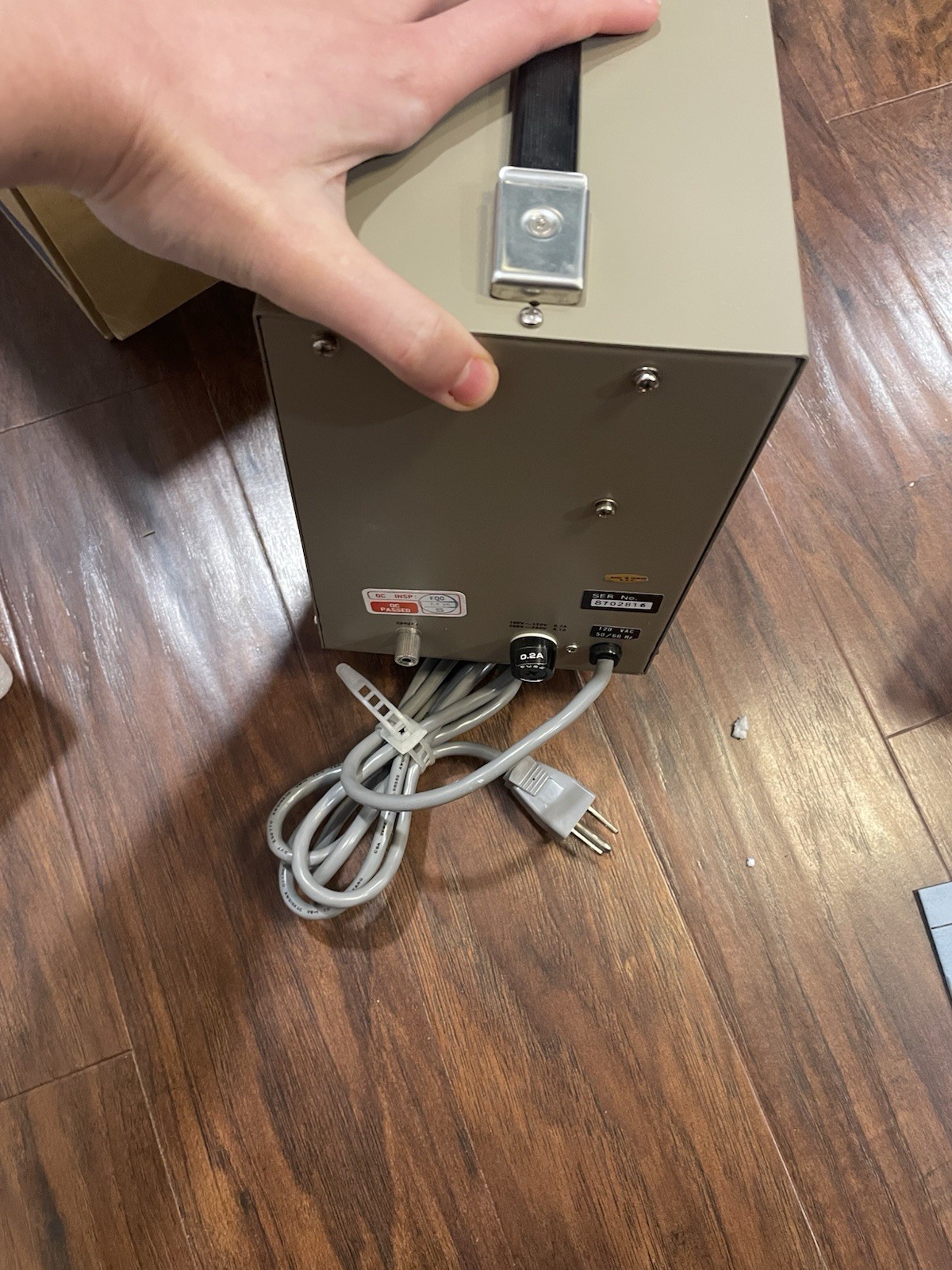 Tenma 72-450 AC Millivolt Meter Test Equipment Millivoltmeter