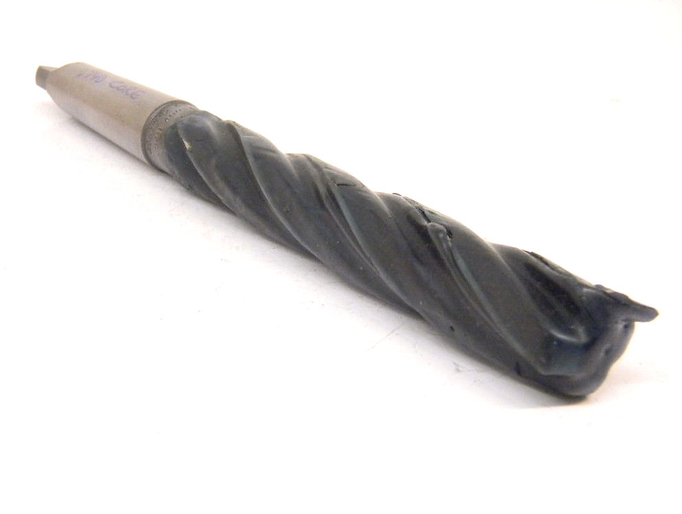 RESHARPENED LIBERTY USA .940″ HSS TAPER SHANK CORE DRILL MT3