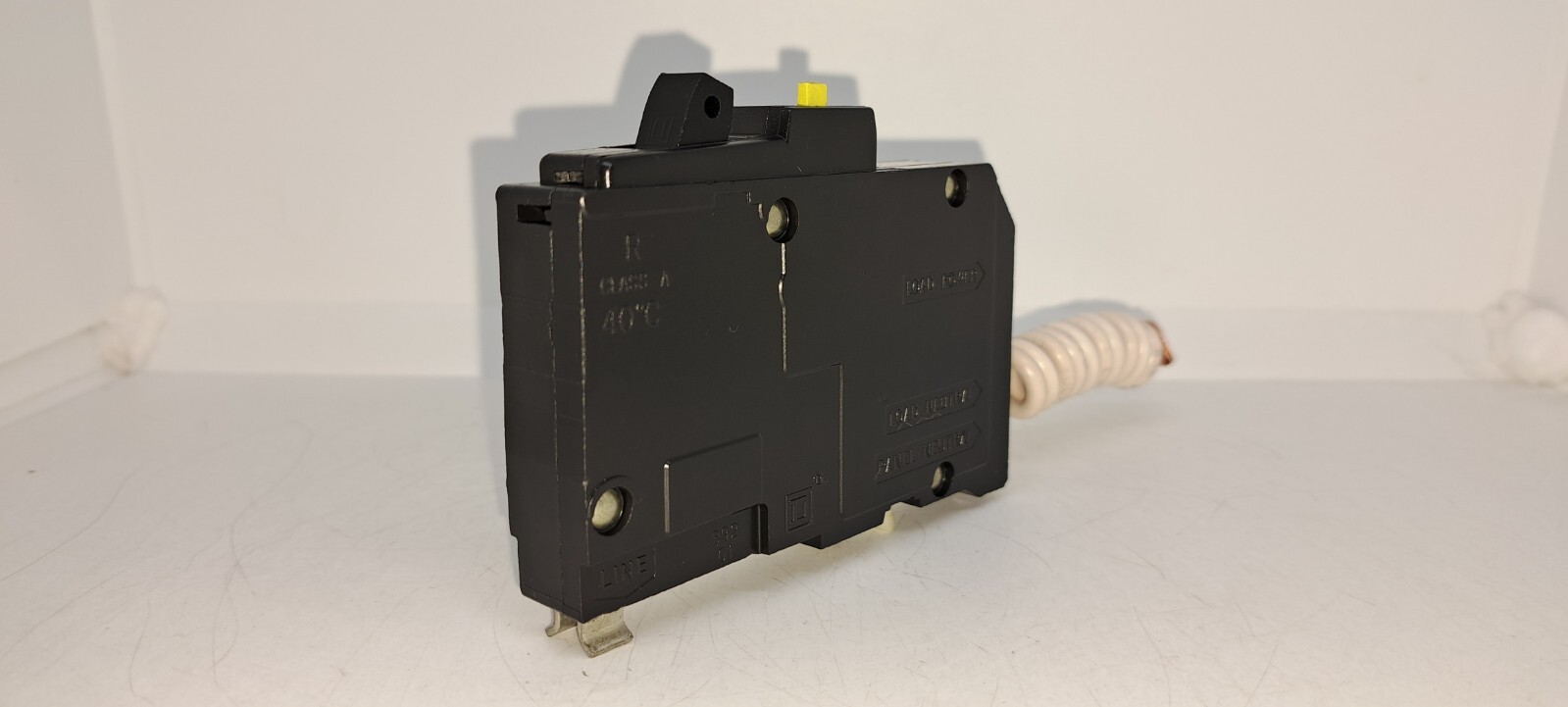 Square D QO120GFI 20 Amp 1 Pole 120V Ground Fault Circuit Breaker