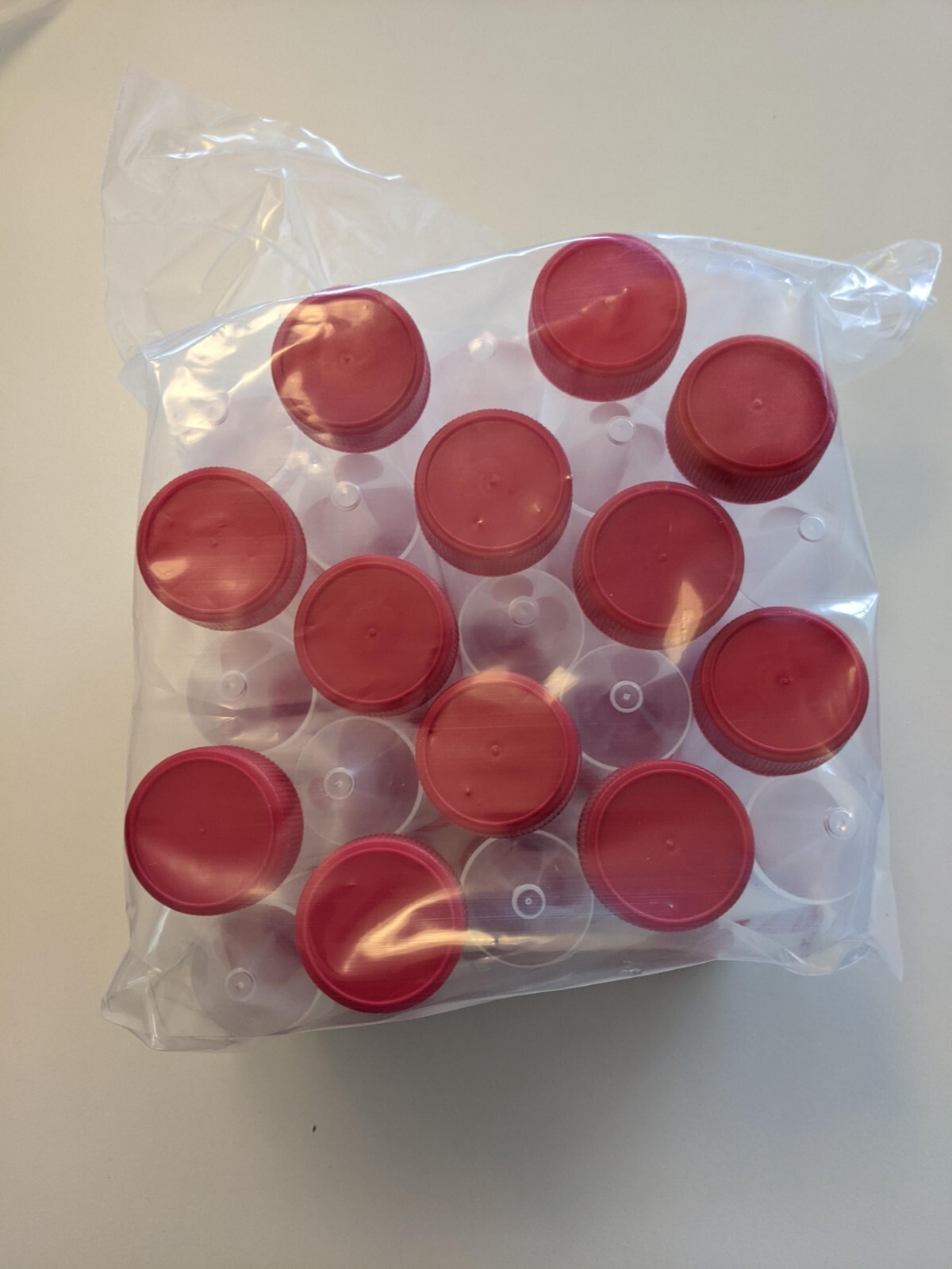 Conial centrifuge tubes- 50mL , Sterile, 25 tubes per pack 500 per case