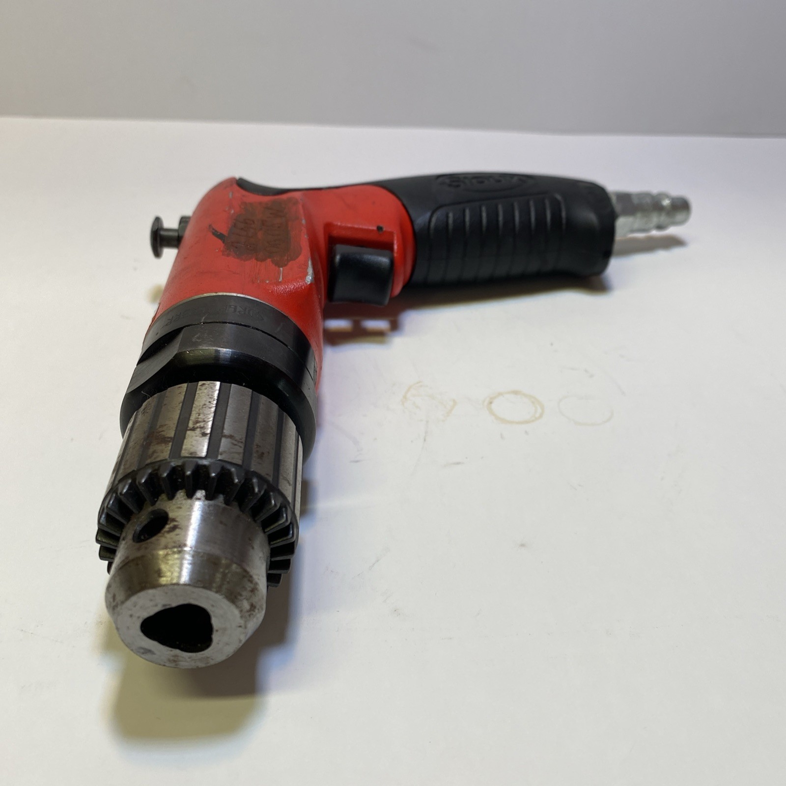 Sioux Tools Pneumatic 3/8″ Pistol-Grip Drill Made In USA