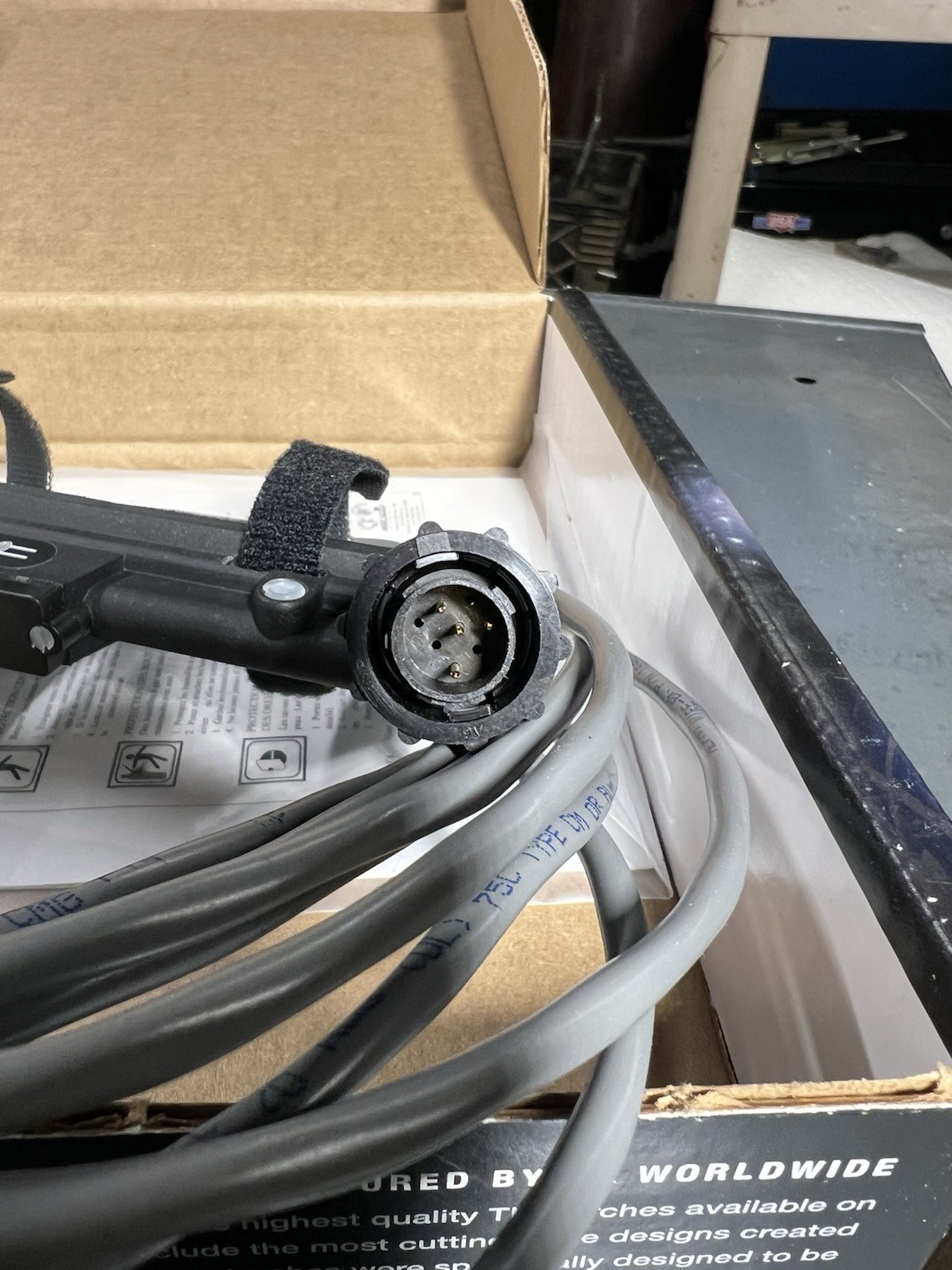 CK Worldwide ESCV12-TD8 Switch 14′ for Thermal 8 pin Machines