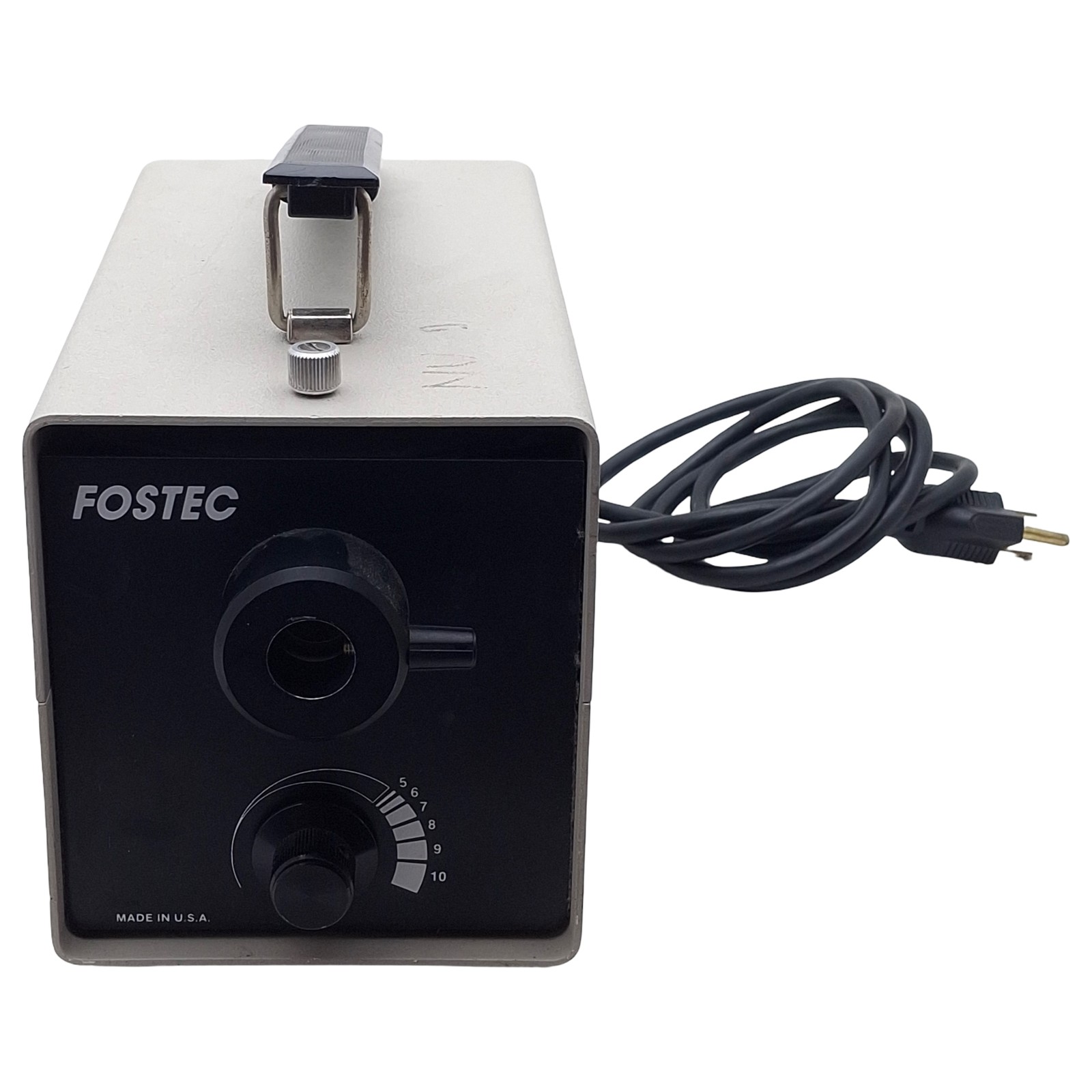 Fostec FO-150 Fiber Optic Illuminator, ø16mm Port, 150W, 115VAC, 3A Fuse