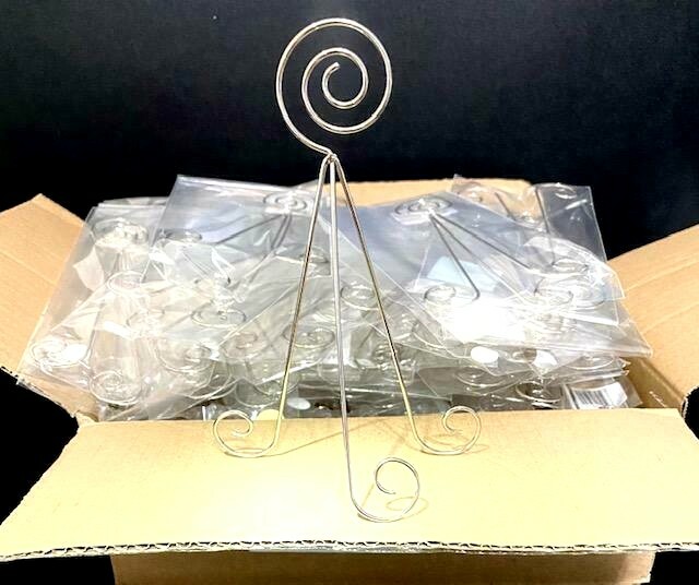 LOT OF 10! ⭐ SALE SIGN / SPORTS CARD / PHOTO / NAMECARD ⭐ DISPLAY HOLDERS STANDS