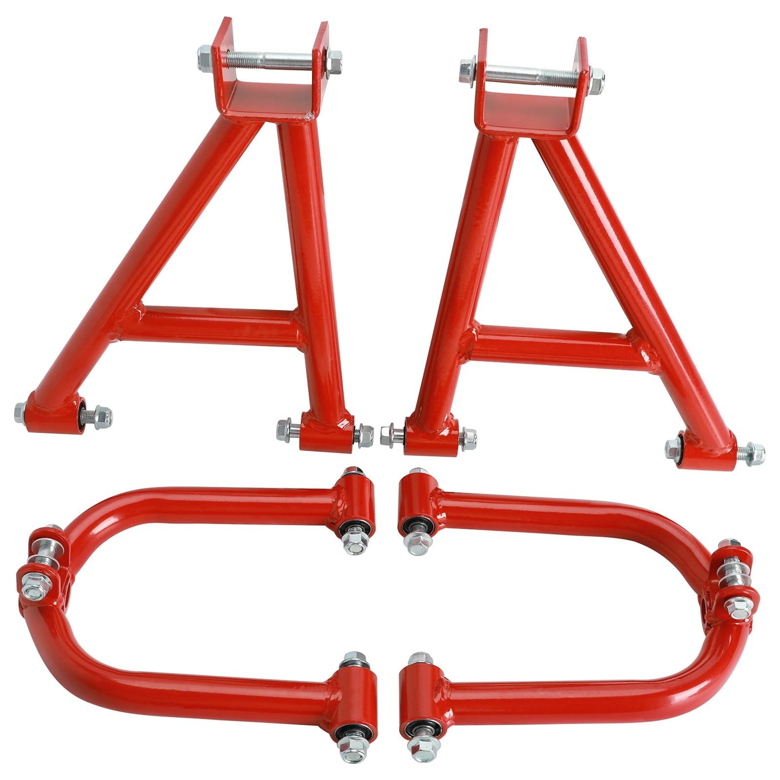 Swing Arm Kit Upper Lower Control Arm Shock ATV UTV Buggy Quad 125-200CC Rear