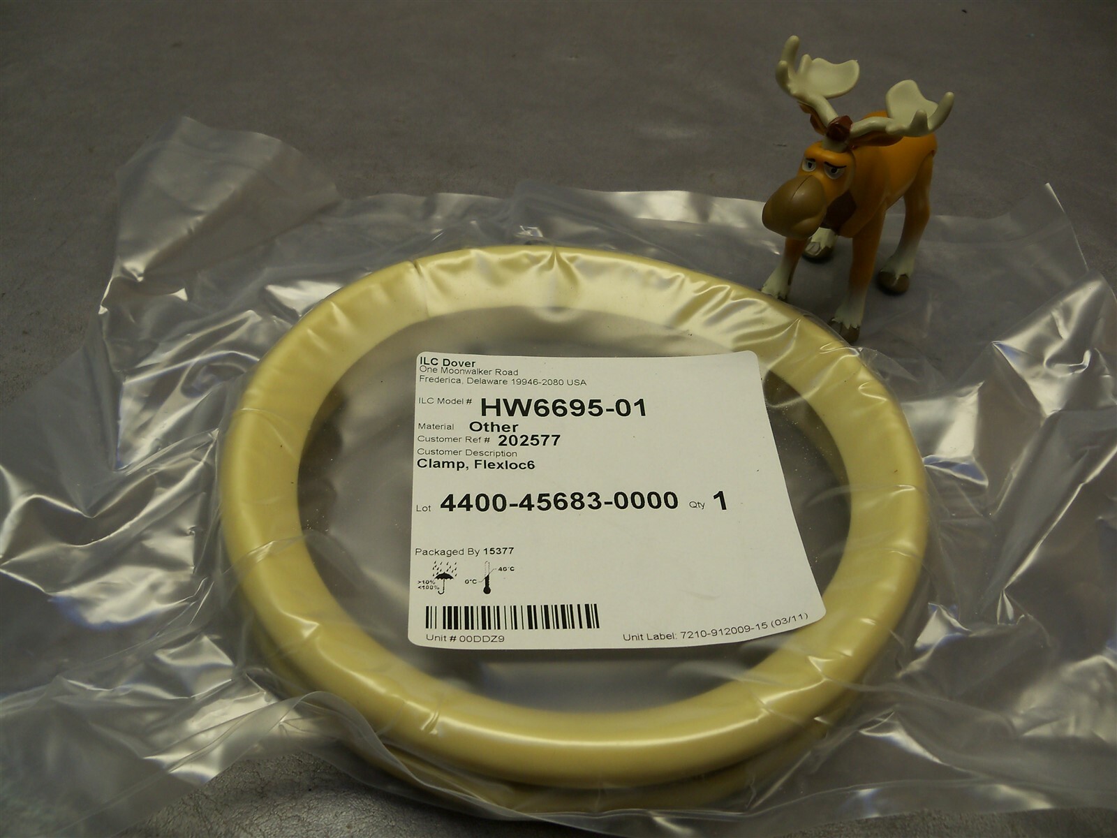 ILC Dover FlexLoc6 Clamp HW6695-01