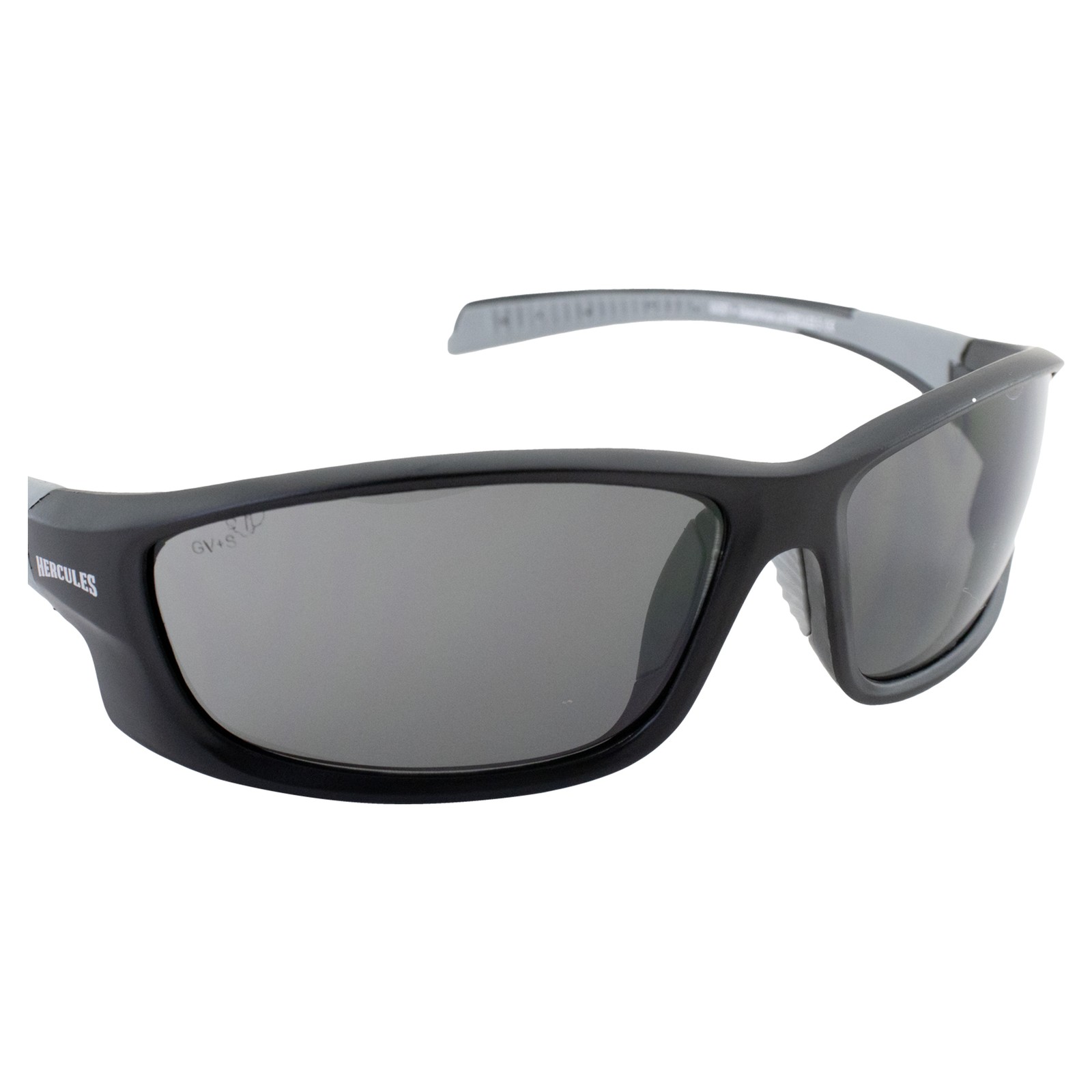 Hercules 5 Riding Safety Glasses Z87.1 SMOKE SHATTERPROOF POLYCARBONATE LENS