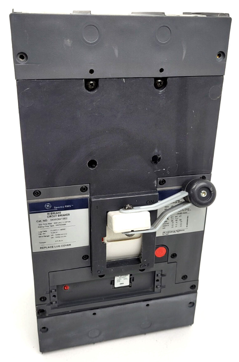 SKHA36AT0800 GE Spectra Circuit Breaker + SRPK800A800 800A Plug -Next Day Option