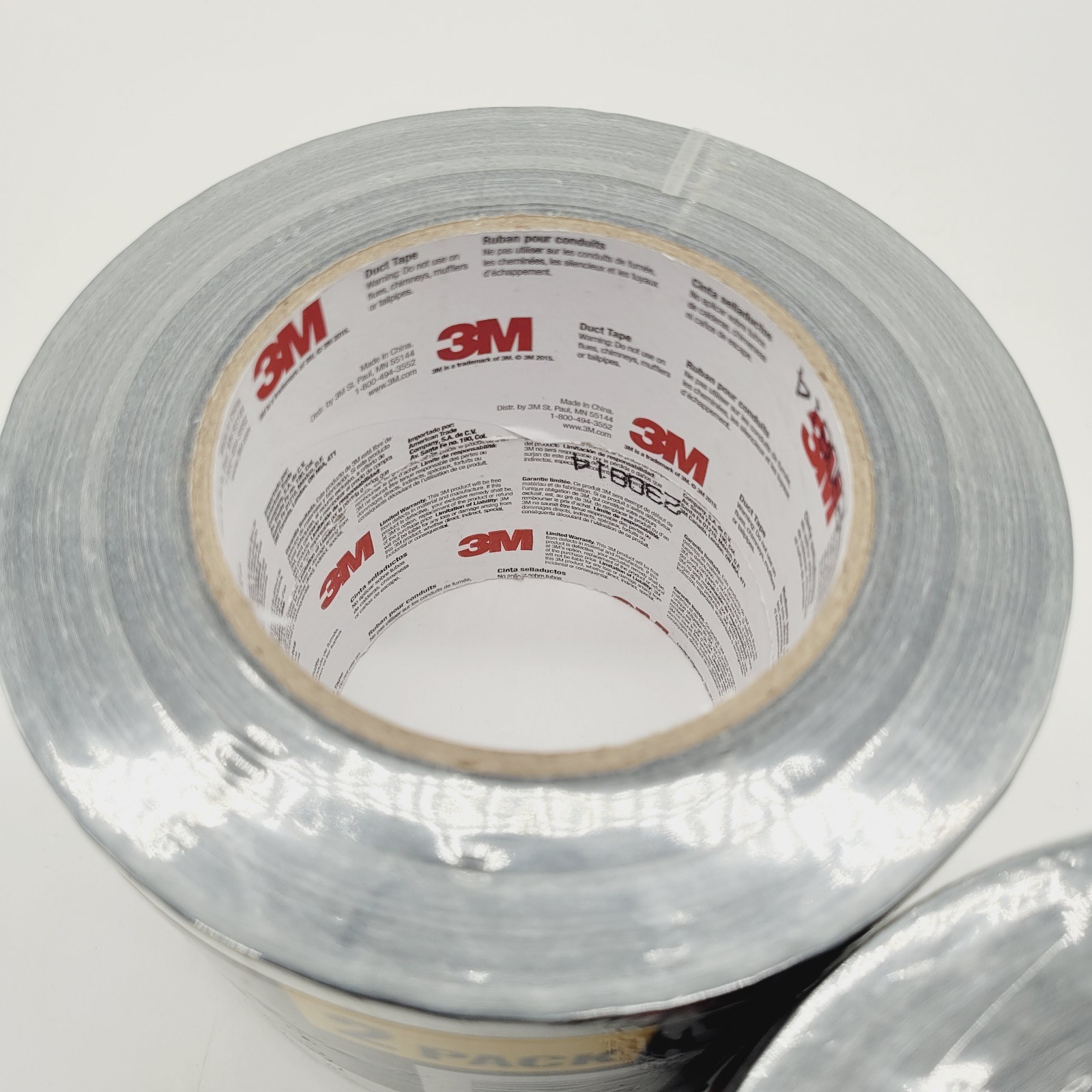 3M Tough Multi-Use RubberizedBlack Duct Tape, 1.88-in x 45Yards, 4 Pack