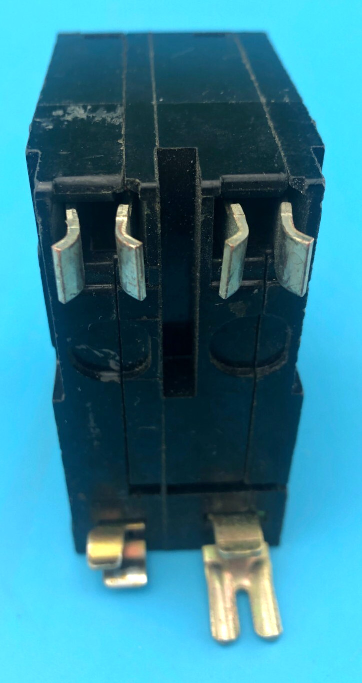 Square D QO260 60 Amp 2 Pole Type QO Circuit Breaker (Long Foot) 240VAC Plug On