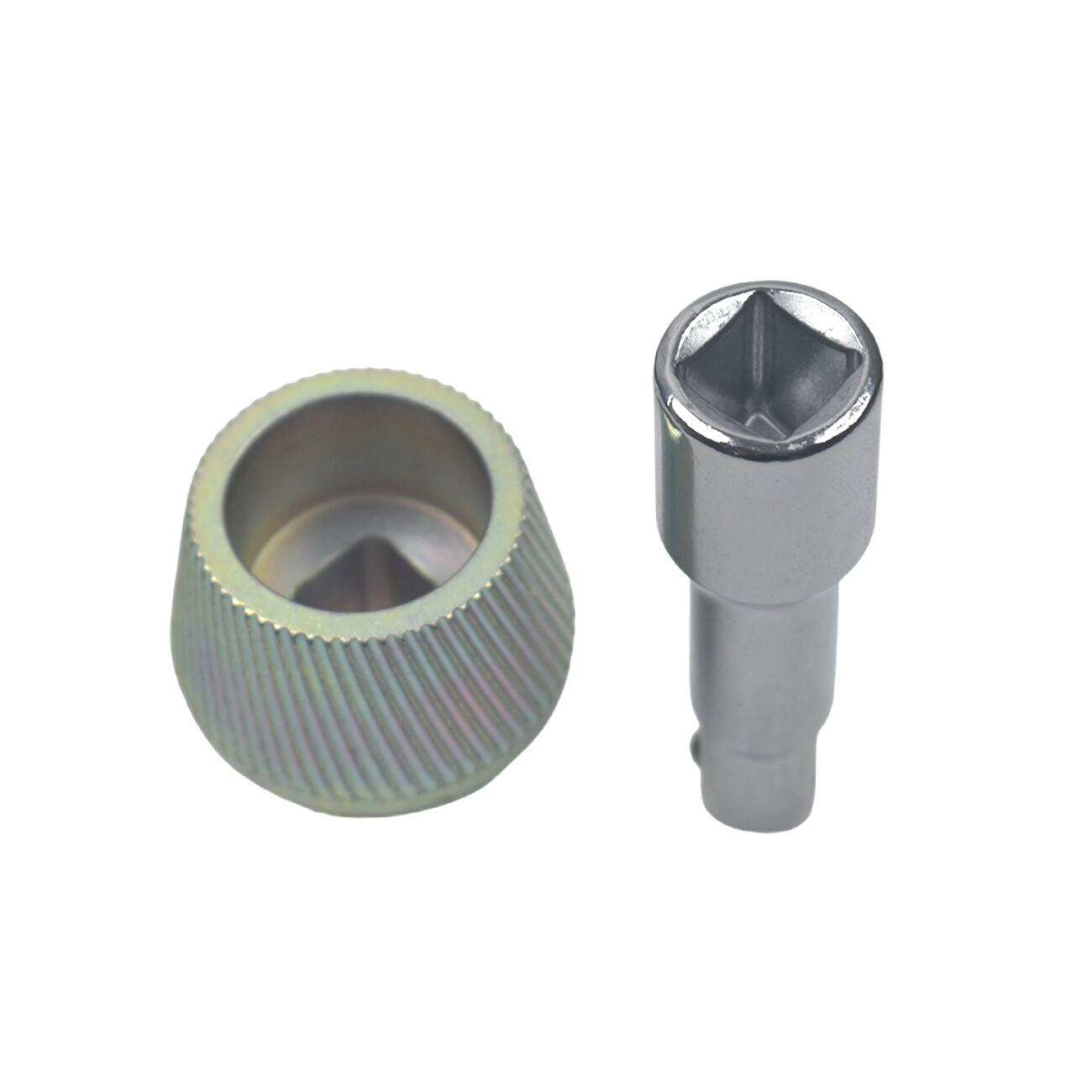 1.5” Tub Drain Extractor with 1/2” Socket Bathtub Remover Colourful Galvanized