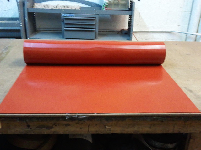SILICONE RUBBER ROLL 1/8 THK X 6 “WIDE x 36” LONG FREE SHIPPING
