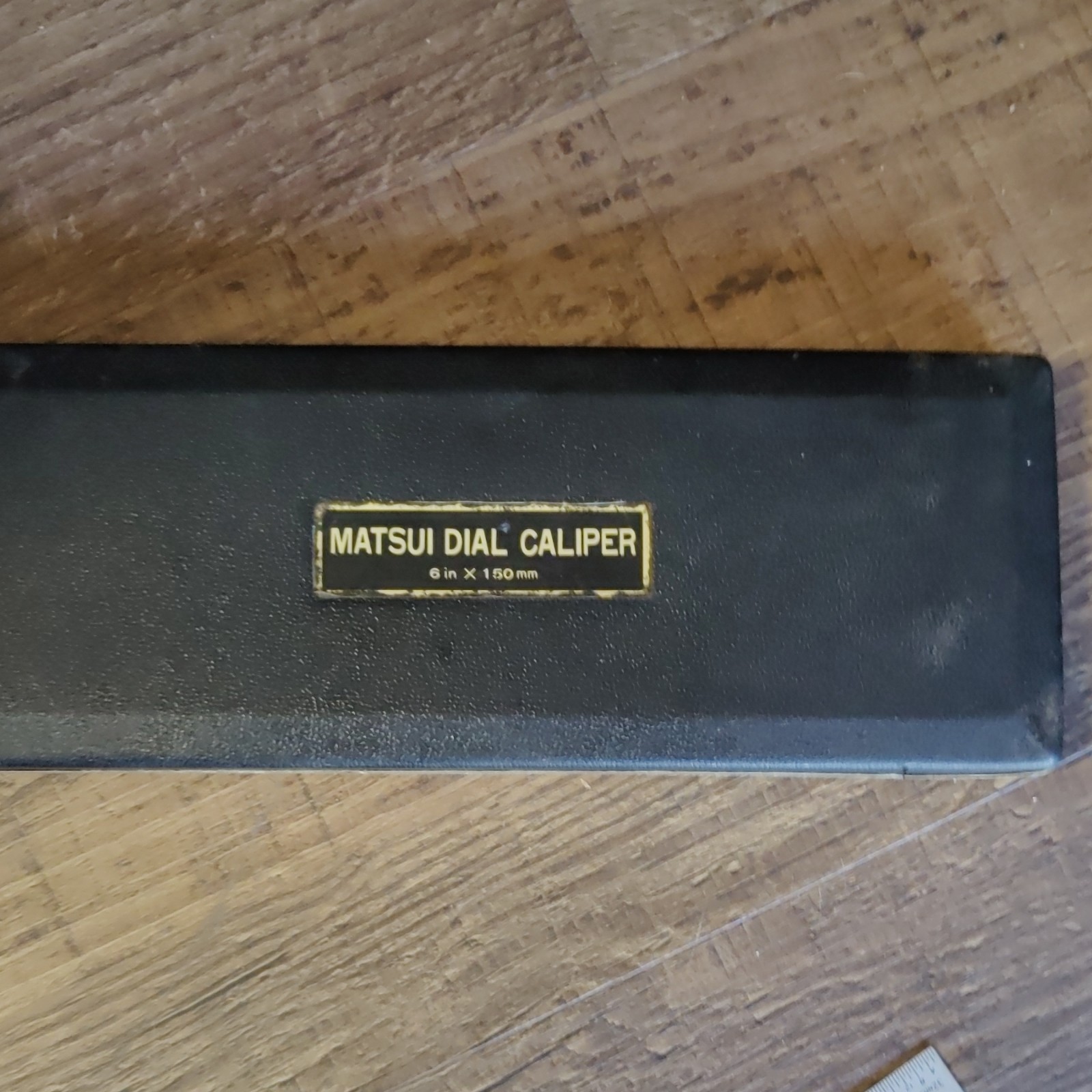 Vintage Matsui Dial Caliper 6 in / 150mm Stainless Steel Made In Japan
