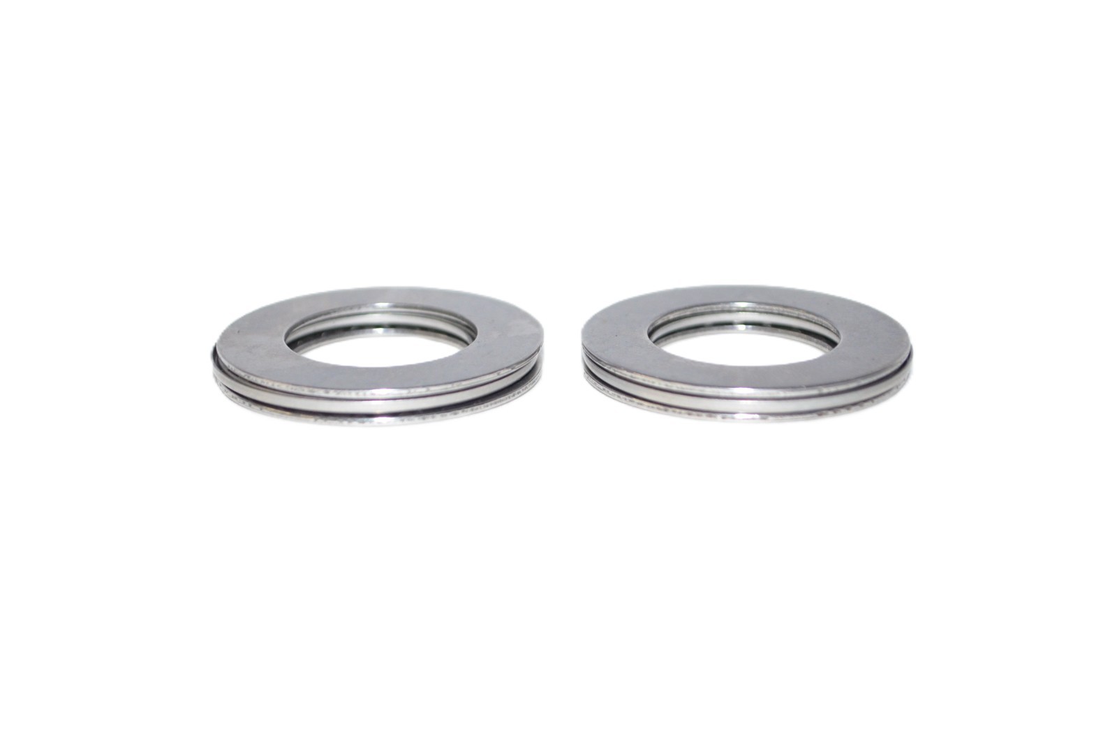 Mower Steering Spindle Needle Bearing Kit: AXK2035 Bearings and AS2035 Washers