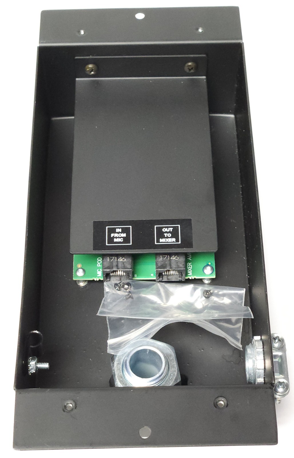 VADDIO 998 8510 000 EASYMIC CIELING MICPOD SYSTEM CONTRO MODULE
