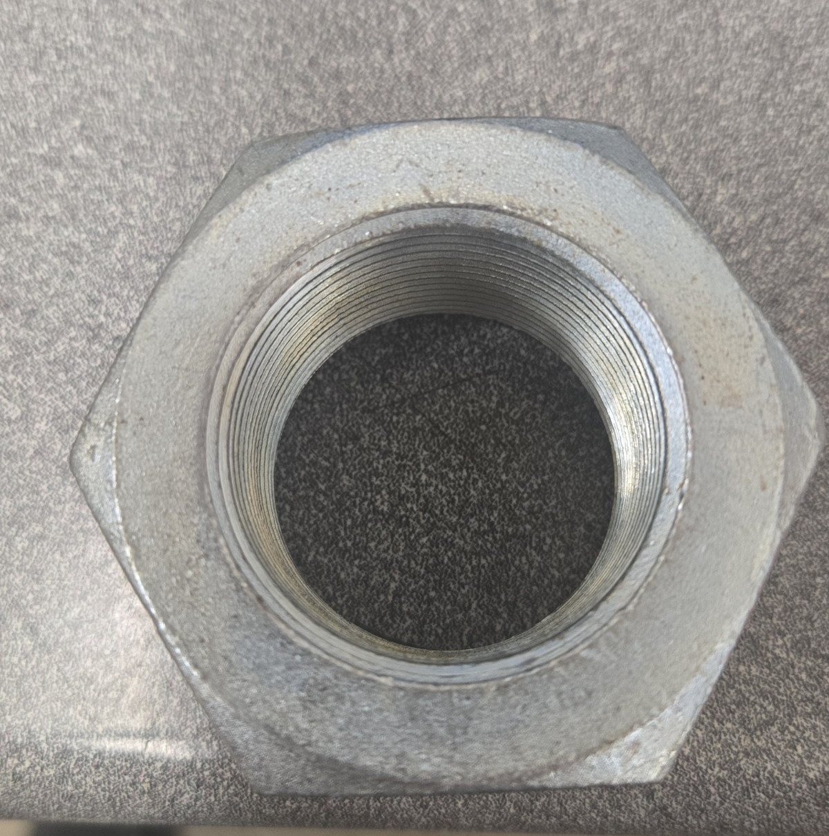 1-1/2″-12 SAE GRADE 5 ZINC PLATED HEX NUTS FINE THREAD PRICED PER PIECE *NOS*