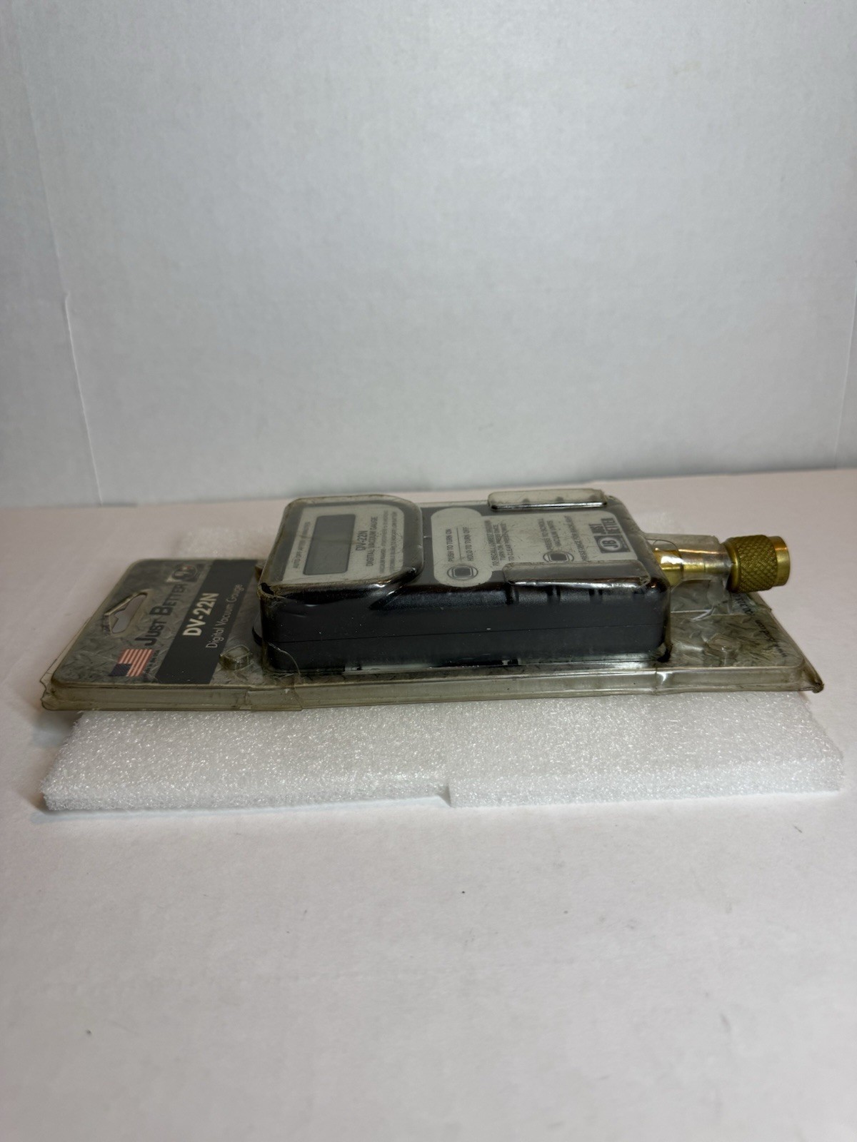 OEM JB, Just Better Industries Part # DV-22N Digital Vacuum Gauge