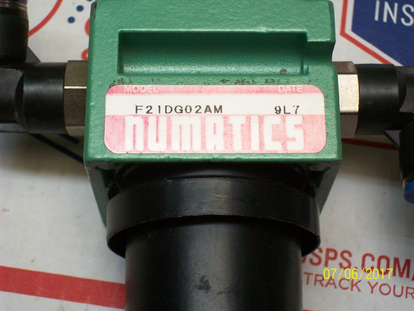 NUMATICS F21DG02AM FILTER – FREE SHIPPING