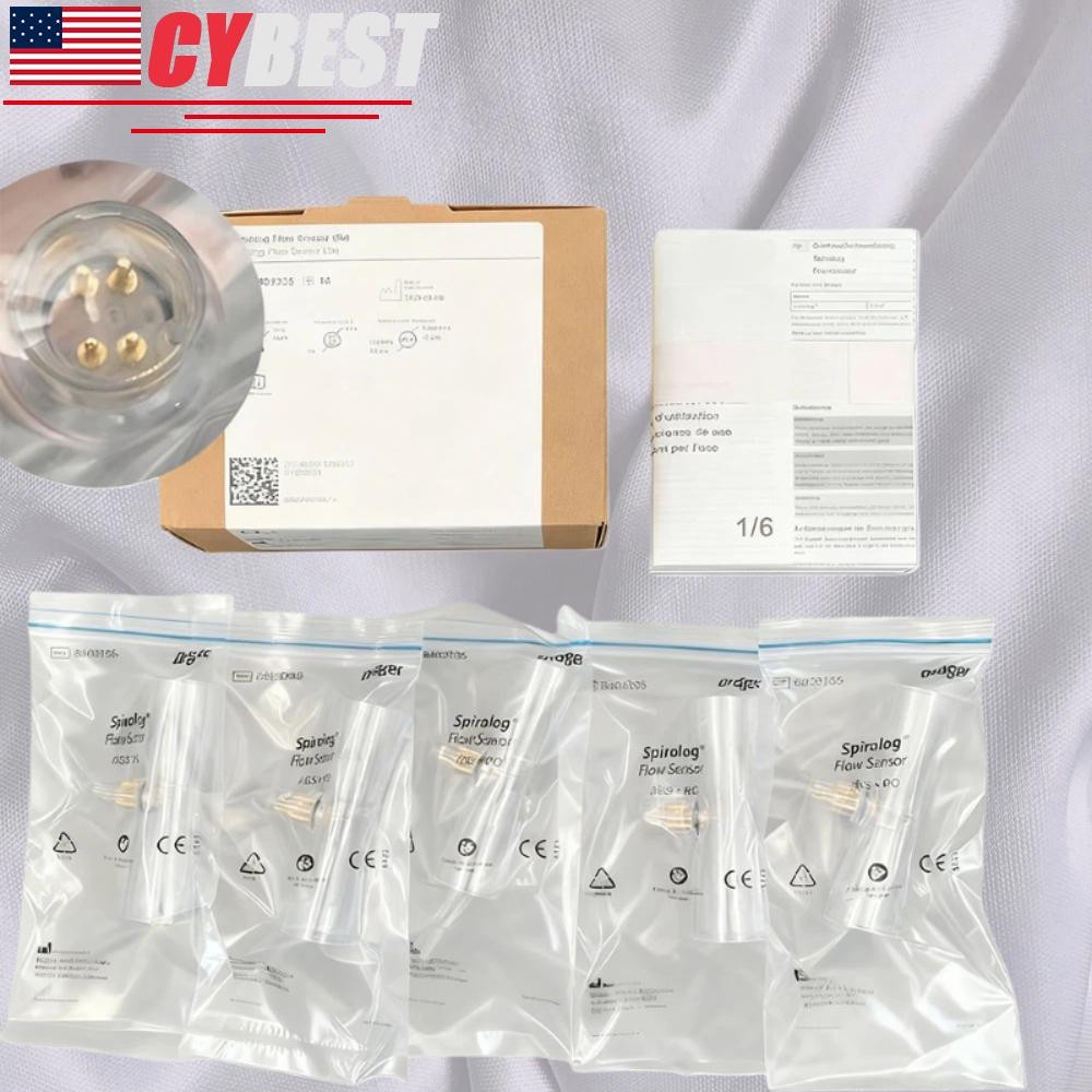 New In box For Drager 8403735 Flow Sensor 5PCS/ in 1box