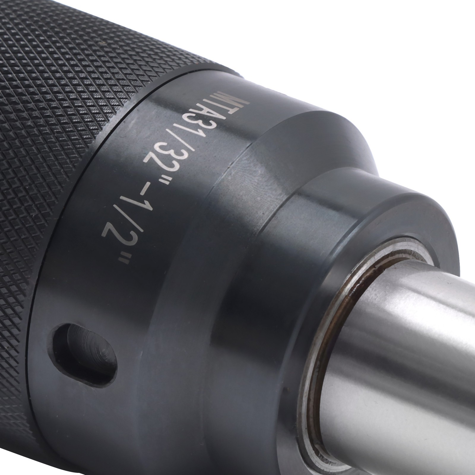 1/32″ – 1/2″ Capacity Keyless Drill Chuck with Taper MT3 Integral Shank Steel