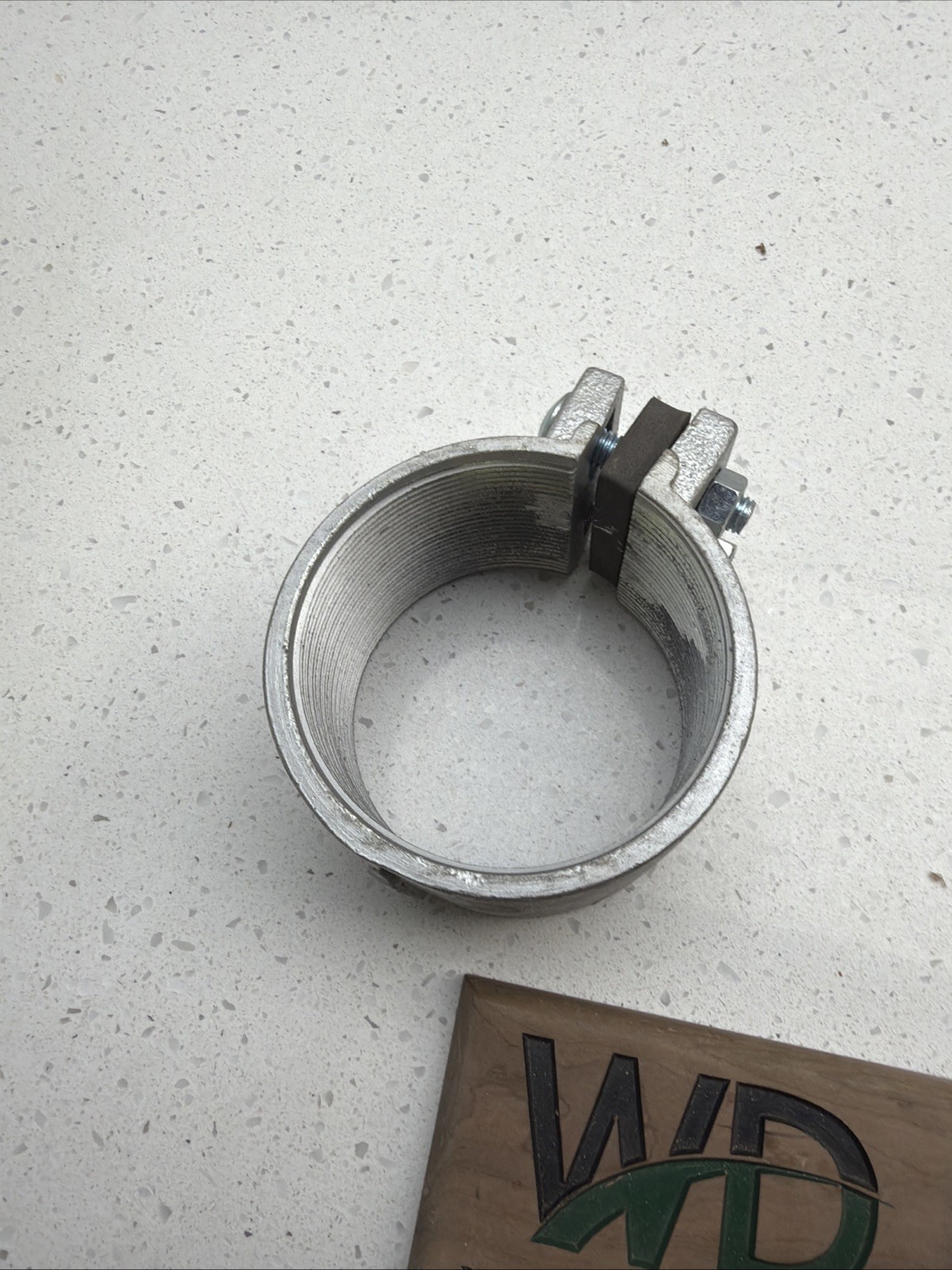 SCI 4” Conduit Threaded Bolt-On Coupling
