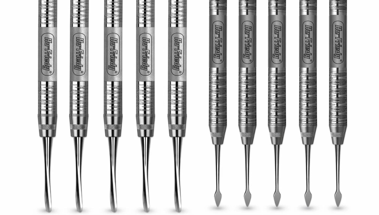 Hu-Friedy Lot of 10 PCs 3 Prichard PPR3S6 & Buser PPBUSER6 Periosteal Elevator