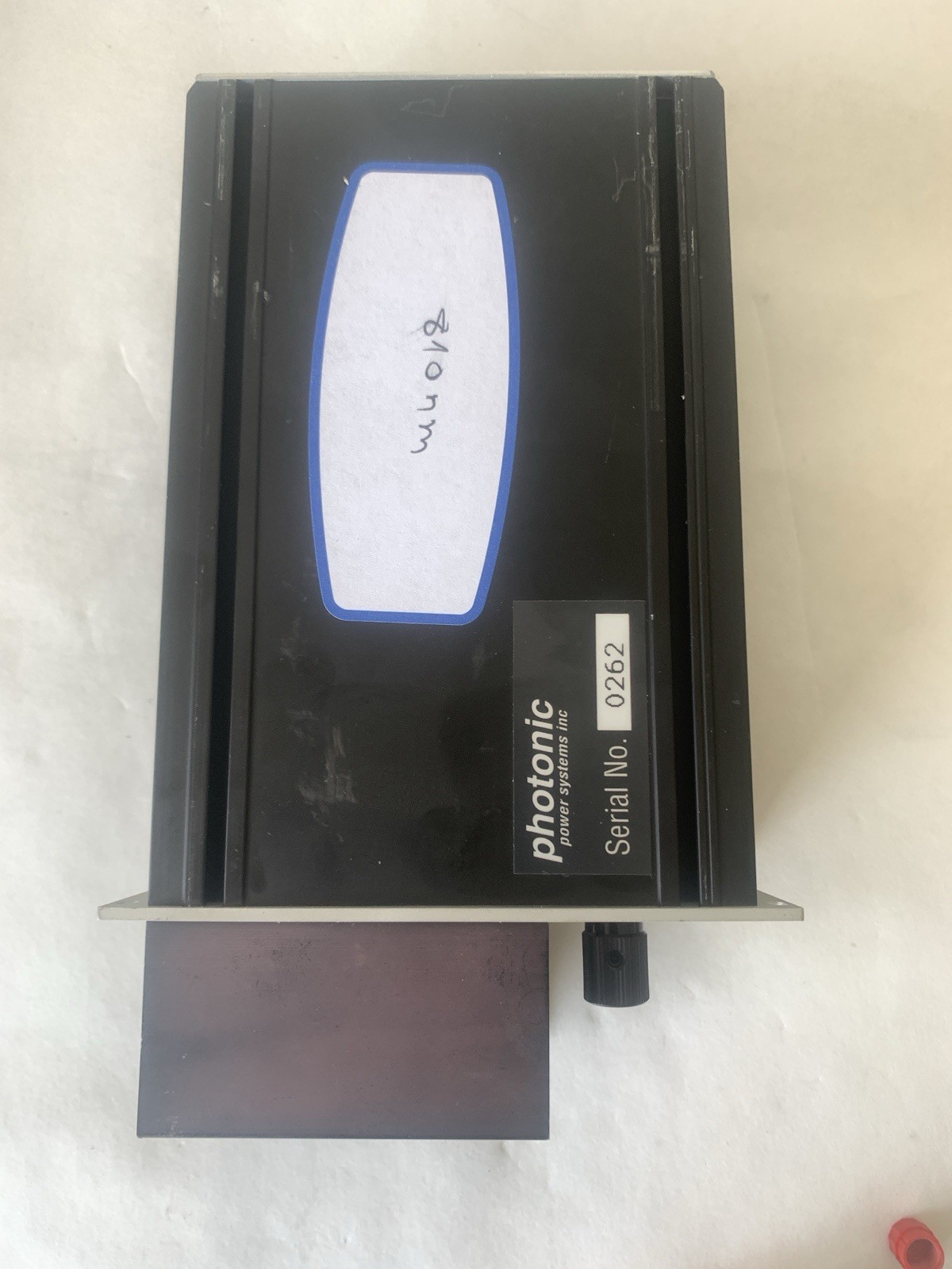 Photonic Power Systems PPS-700-03 Fiber Coupled Laser Diode Module 810nm 750mW