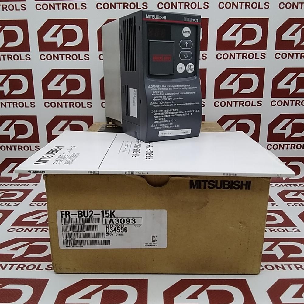 FR-BU2-15K | Mitsubishi | Brake Unit, 240/400 V, 20 Hp, IP00 , Opened (NSO)