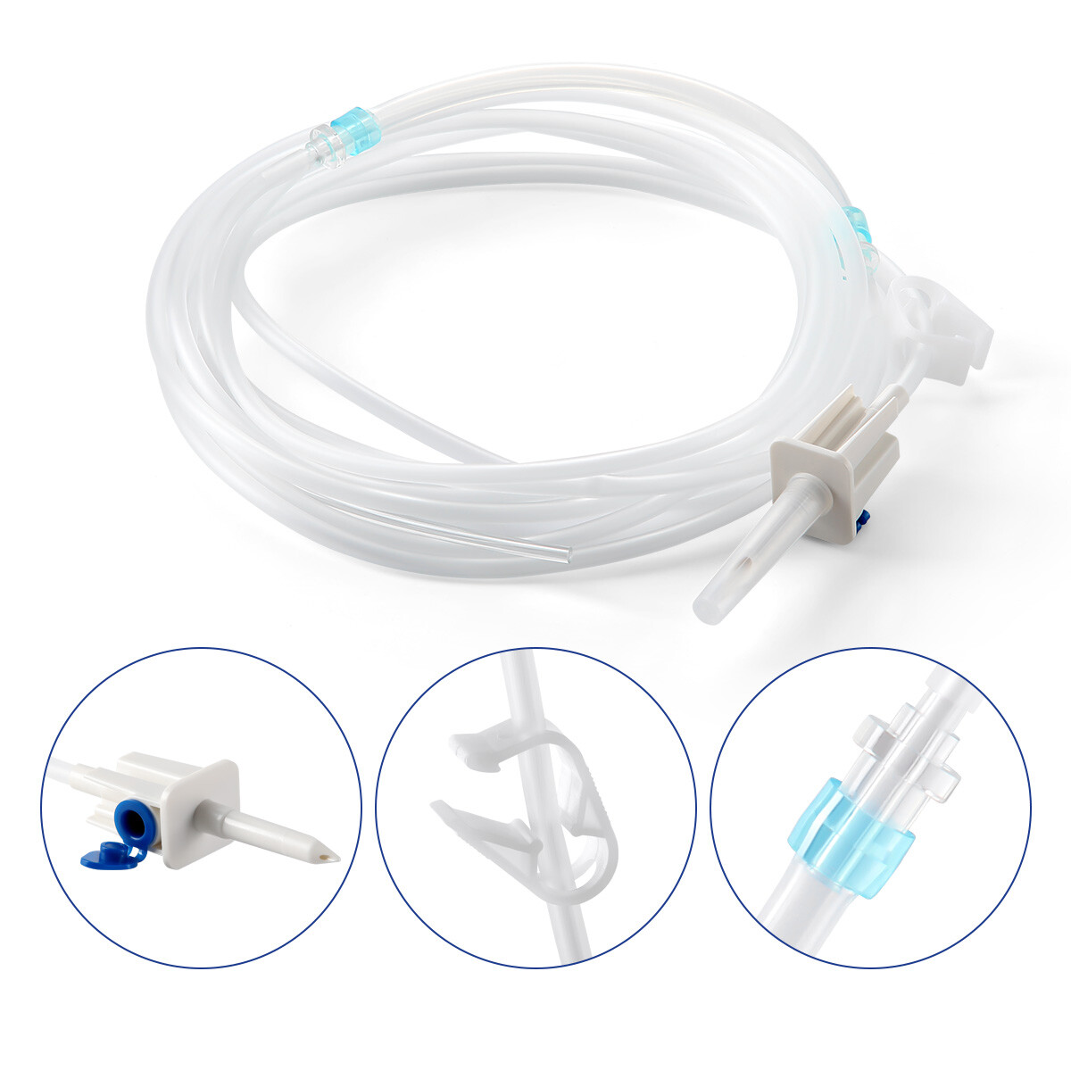 5X Dental Implant Disposable Irrigation Tube for COXO C-SAILOR & AZDENT A-CUBE