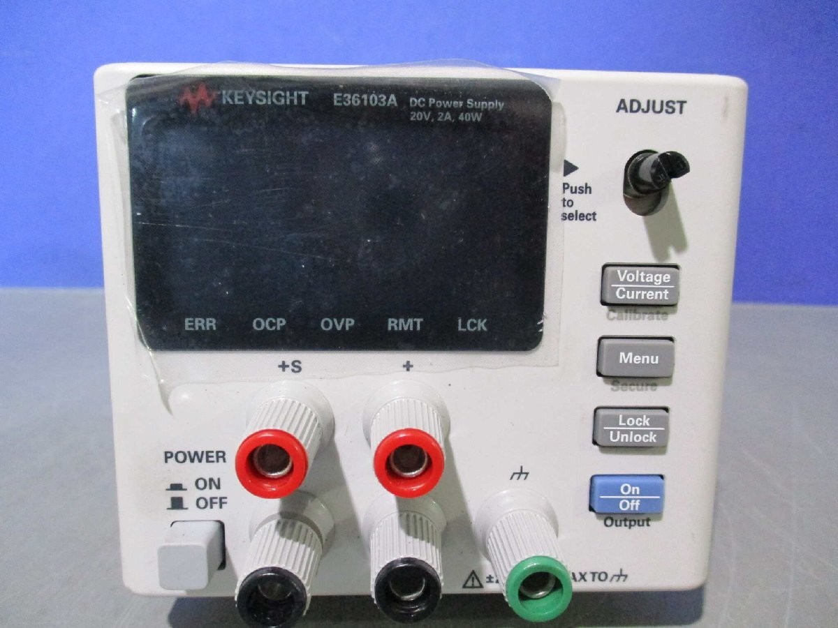 Keysight E36103A – Used Bench Instrument, Powers On, Some Wear