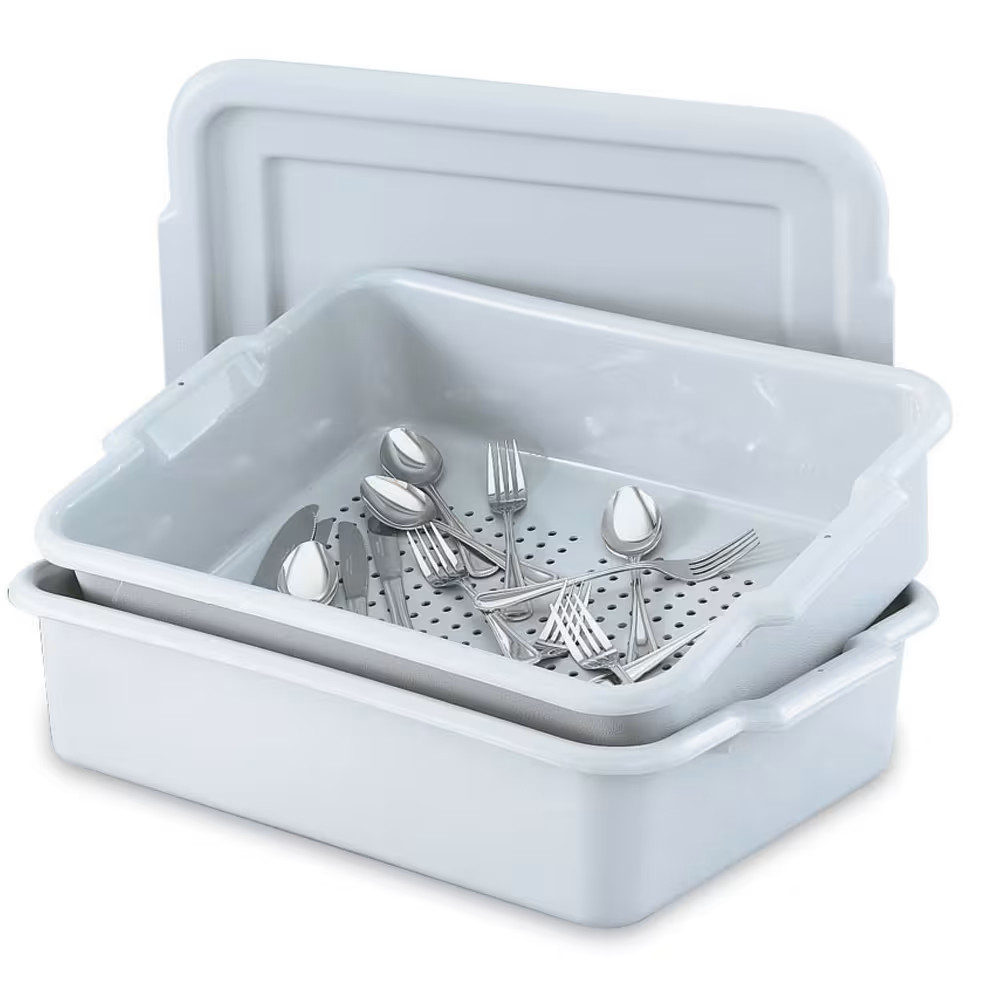 Vollrath 52619 Gray Silverware Soak System