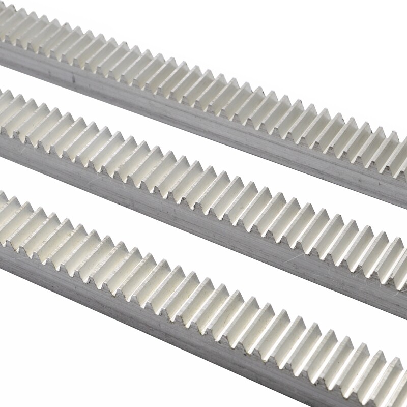 0.5/1/1.5/2/2.5/3M Spur Gear Racks For CNC Linear Motion Pitch 1.57mm to 9.42mm