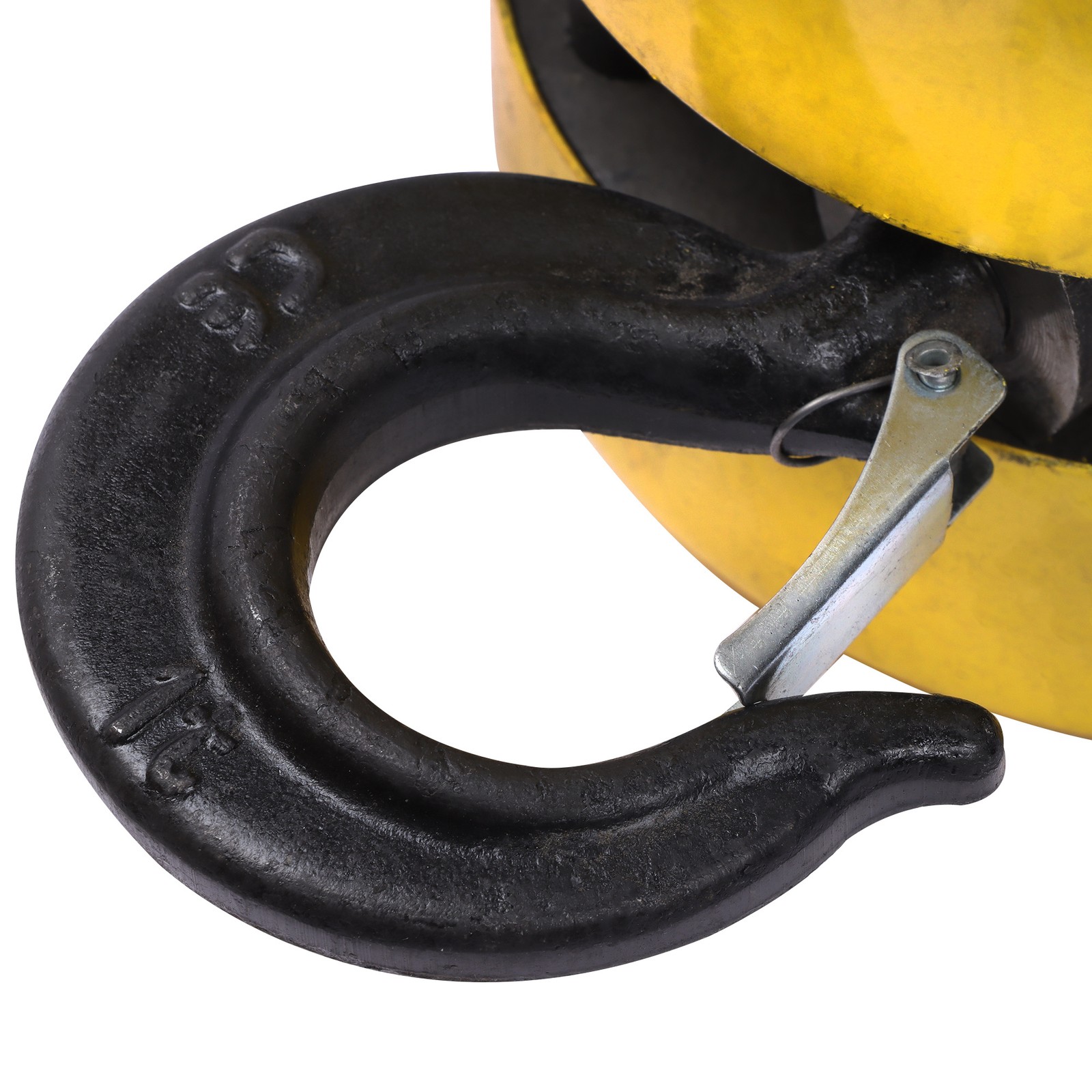 2200 lbs /1 Ton Capacity Chain Hoist Steel Construction Chain Block 20 FT Lift