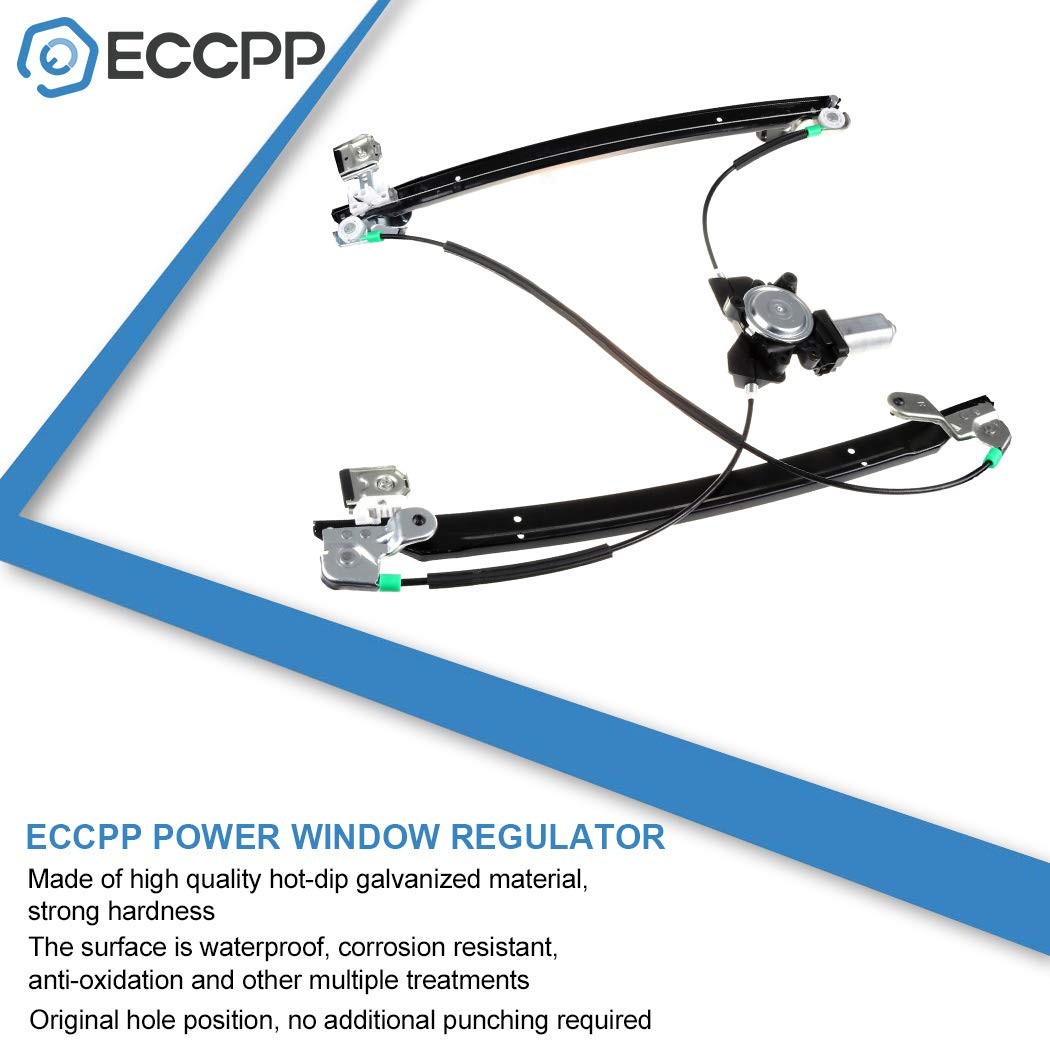 Power Window Regulator FR Motor 04-07 Chrysler Town&Country Dodge Caravan/Grand