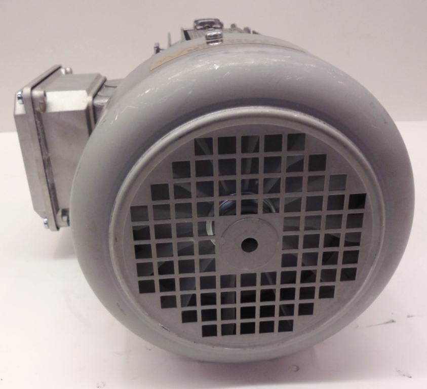 NORD MOTOR W/ GEAR BOX 34614502, 14244828, 3 PH, 1660 RPM, 60 HZ, 230/460V, 2HP