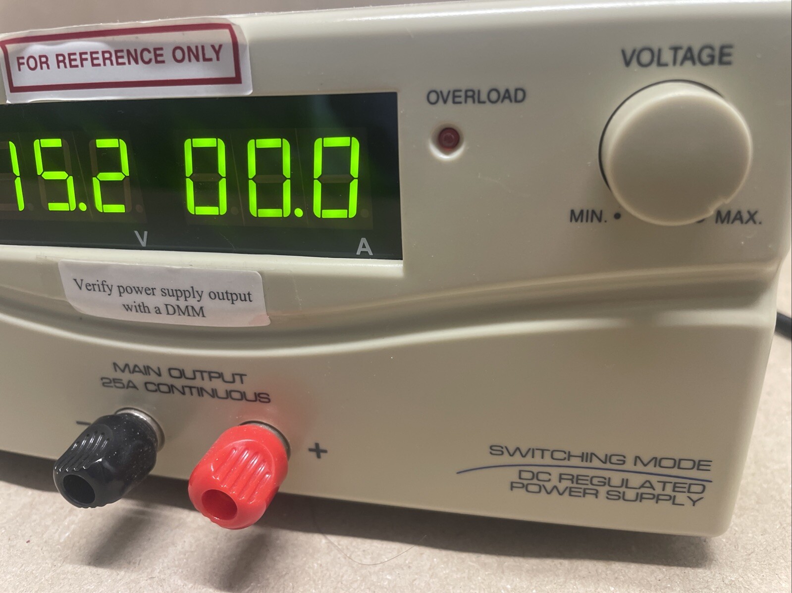 Tenma 72-7670 Switching Mode DC Regulated Power Supply