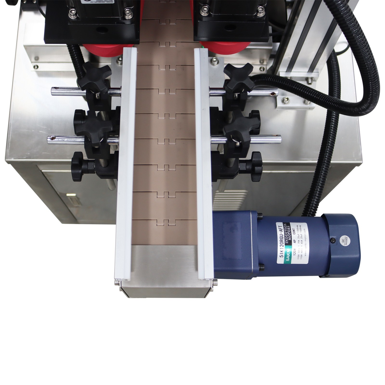 Automatic Conveyor Capping Machine for Assembly Line 0.78-4.72in Bottle Dia.