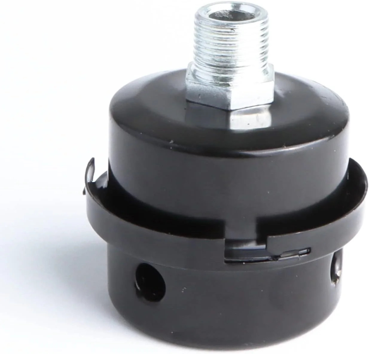 3/8″ Male Thread Diameter (0.63in / 16mm) Air Compressor Silencer & Filter, Meta