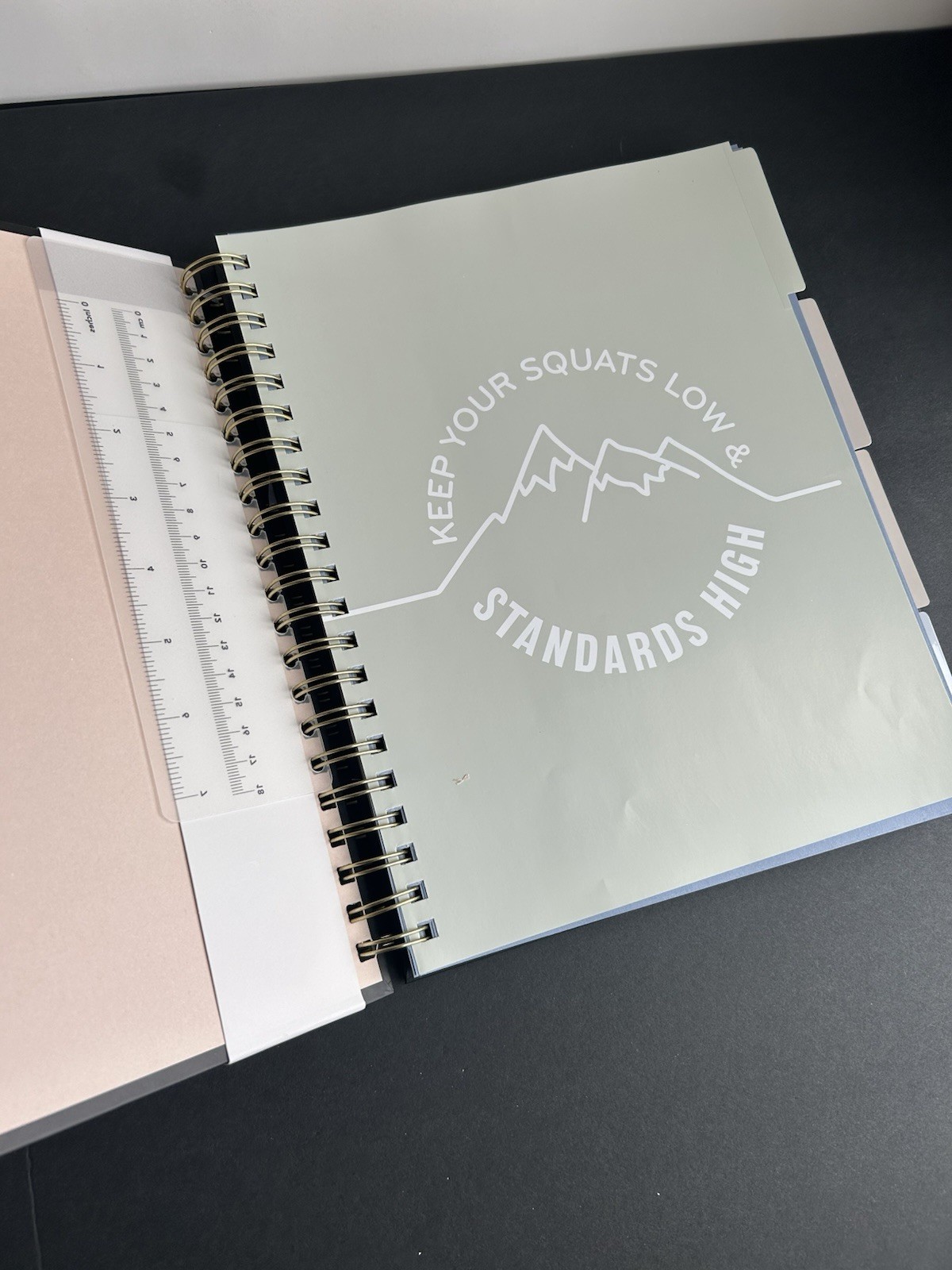 Undated Pembrook Wellness Planner Guided Fitness Workout Tracker Book Journal