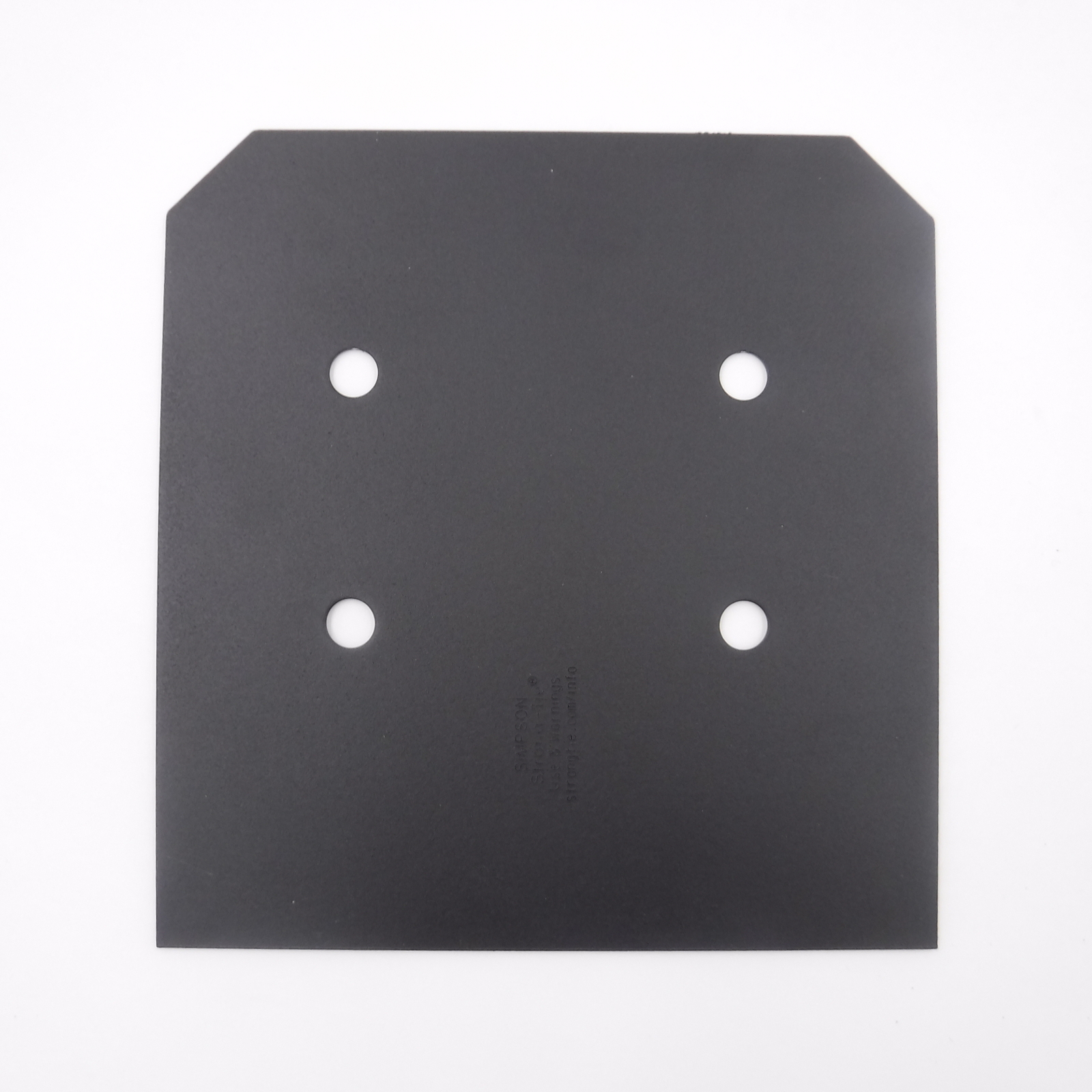 2x Simpson APVB1010DSP Avant Decorative Post Base Plates 10×10 Black Powder Coat