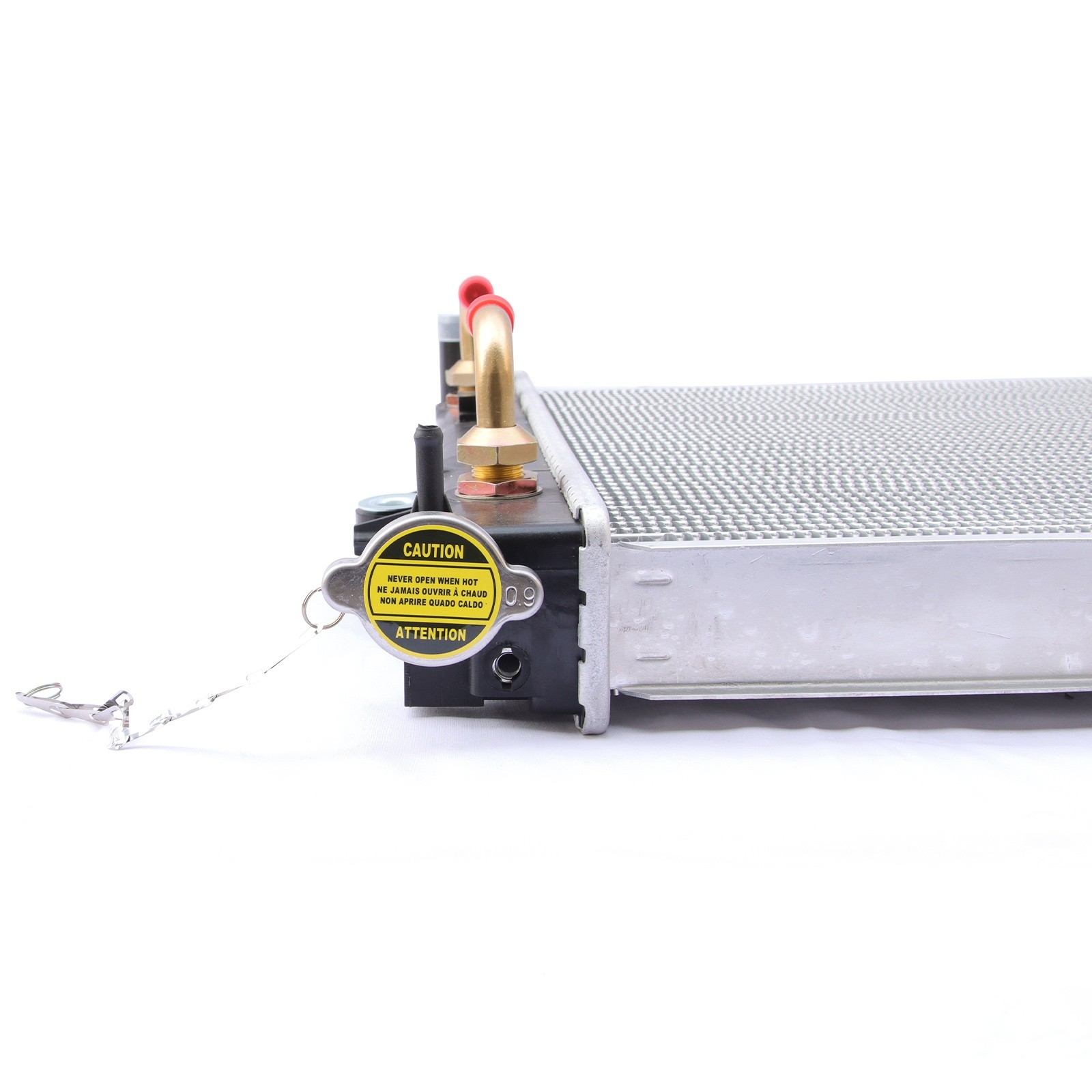 Water Tank Radiator Assembly Fits for Toyota Forklift RE 16410-U3350-71 7FGCU45