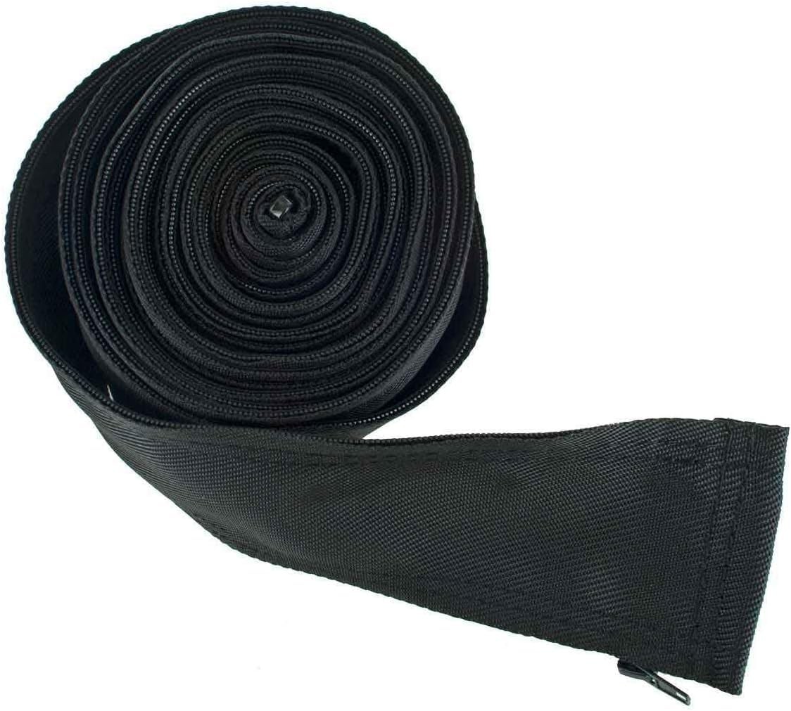 Tig Welding Torch Cable Cover 22 Feet Long, 3″ Wide Nylon Flame Resistant wit…