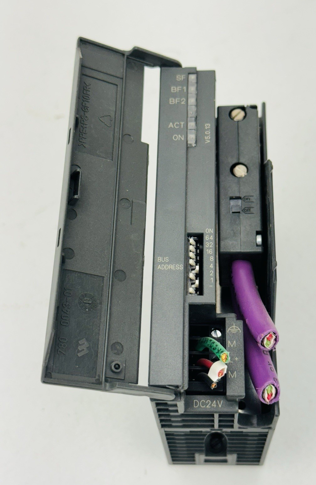SIEMENS SIMATIC S7 6ES7153-2BA02-0XB0 ET200M/ LINK IM 153-2 *WARRANTY*