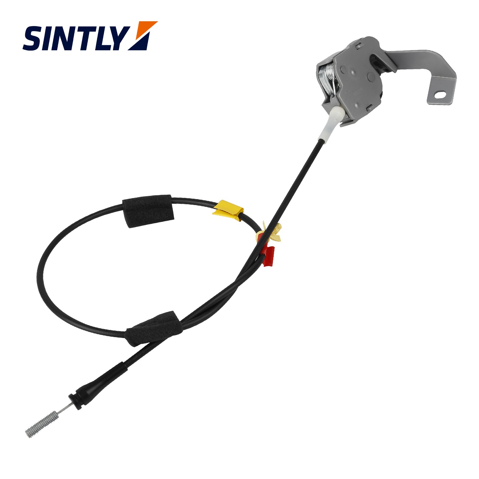 SINTLY Rear Upper & Lower Door Latch w/ Cable for Ford F-150 1997-2003 F-250
