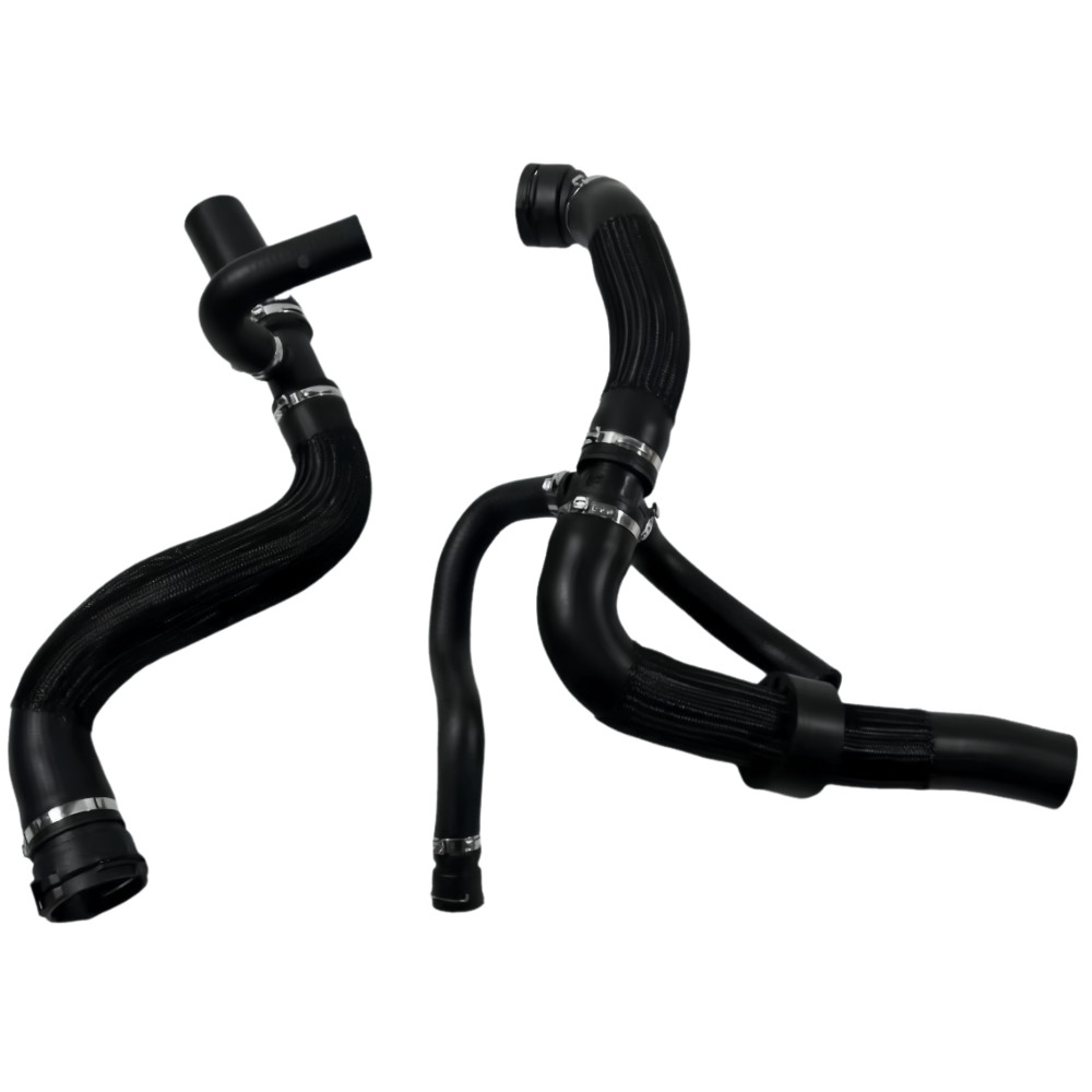 2× Radiator Coolant Hose 68246569AA Fits For Jeep Sport Utility Vehicle