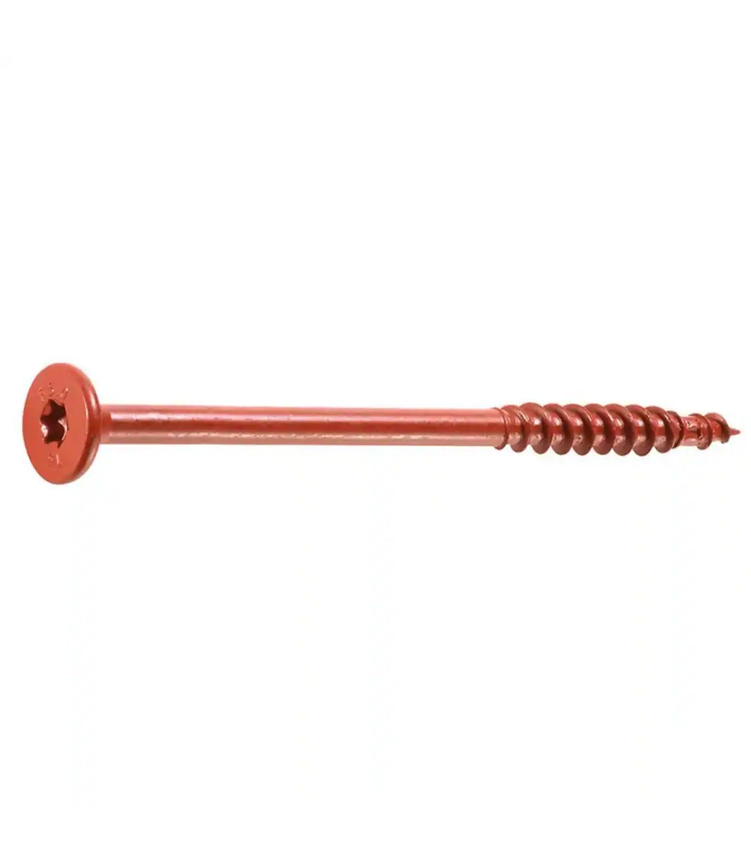 100 Count Timber Screws FlatLOK 5” Structural Wood Screw TORX T40 ICC-ES AC233