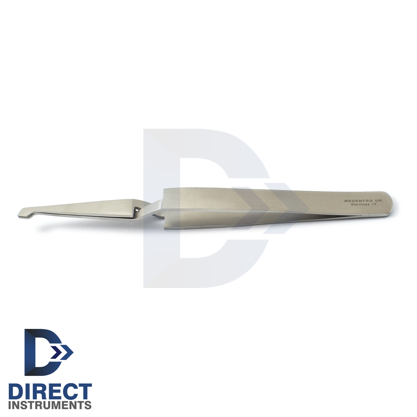X5 Dental Reverse Action Tweezer Orthodontic Bracket Holding Cross Locking Plier