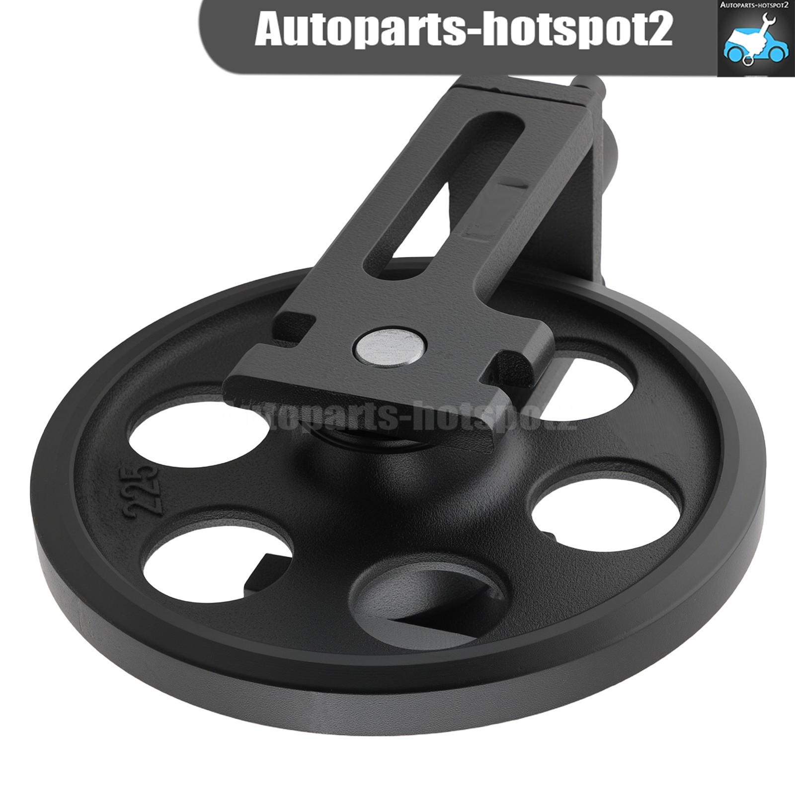 Replacement Idler for Mini Excavator ISDZJL-H12 2025 Front Wheel
